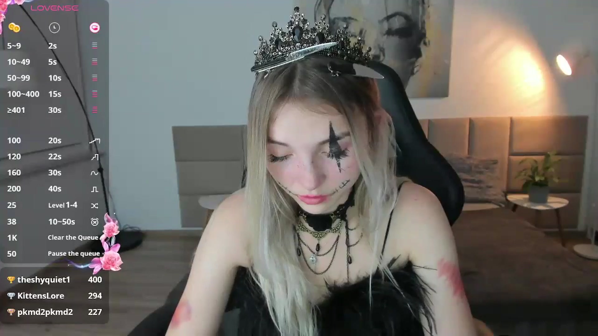Gallery image thumbnail from Daisyy's myfreecams stream on, 10/31/2024, 21:08 image 2 of 20