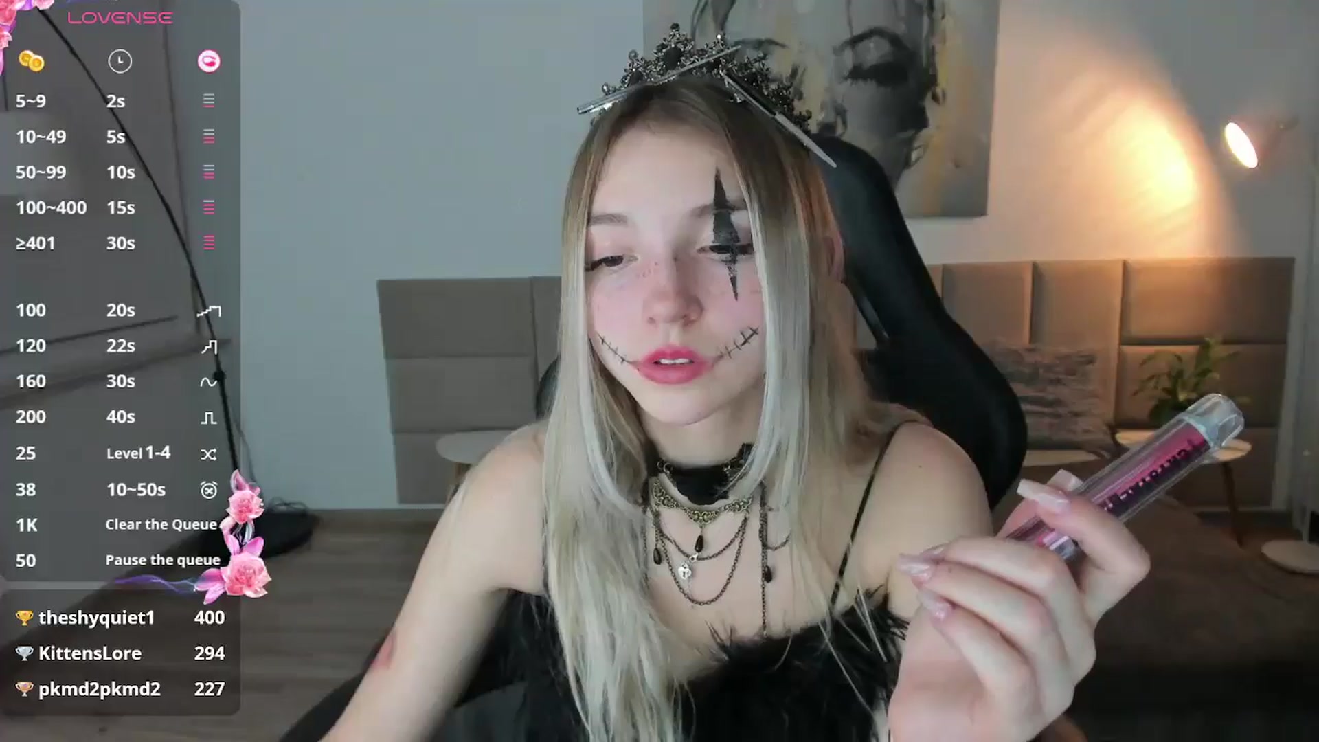 Gallery image thumbnail from Daisyy's myfreecams stream on, 10/31/2024, 21:08 image 1 of 20