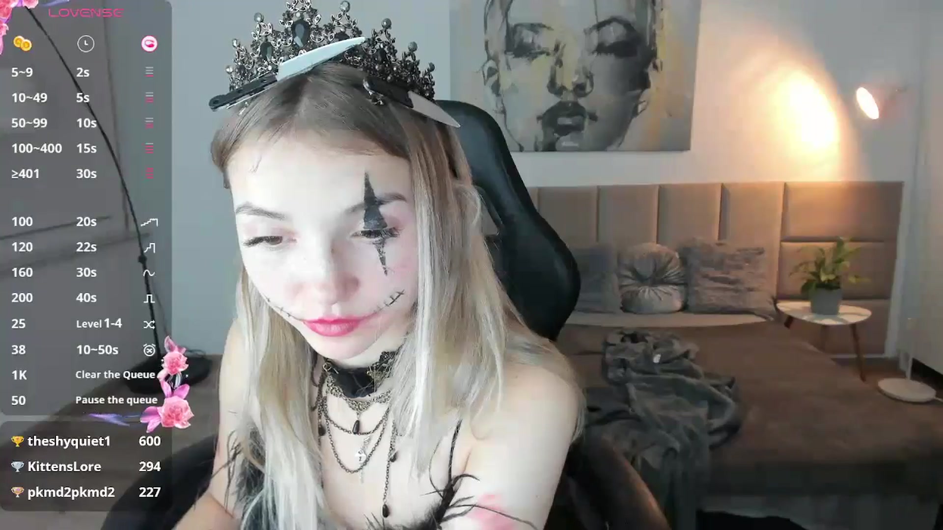 Gallery image thumbnail from Daisyy's myfreecams stream on, 10/31/2024, 21:08 image 18 of 20