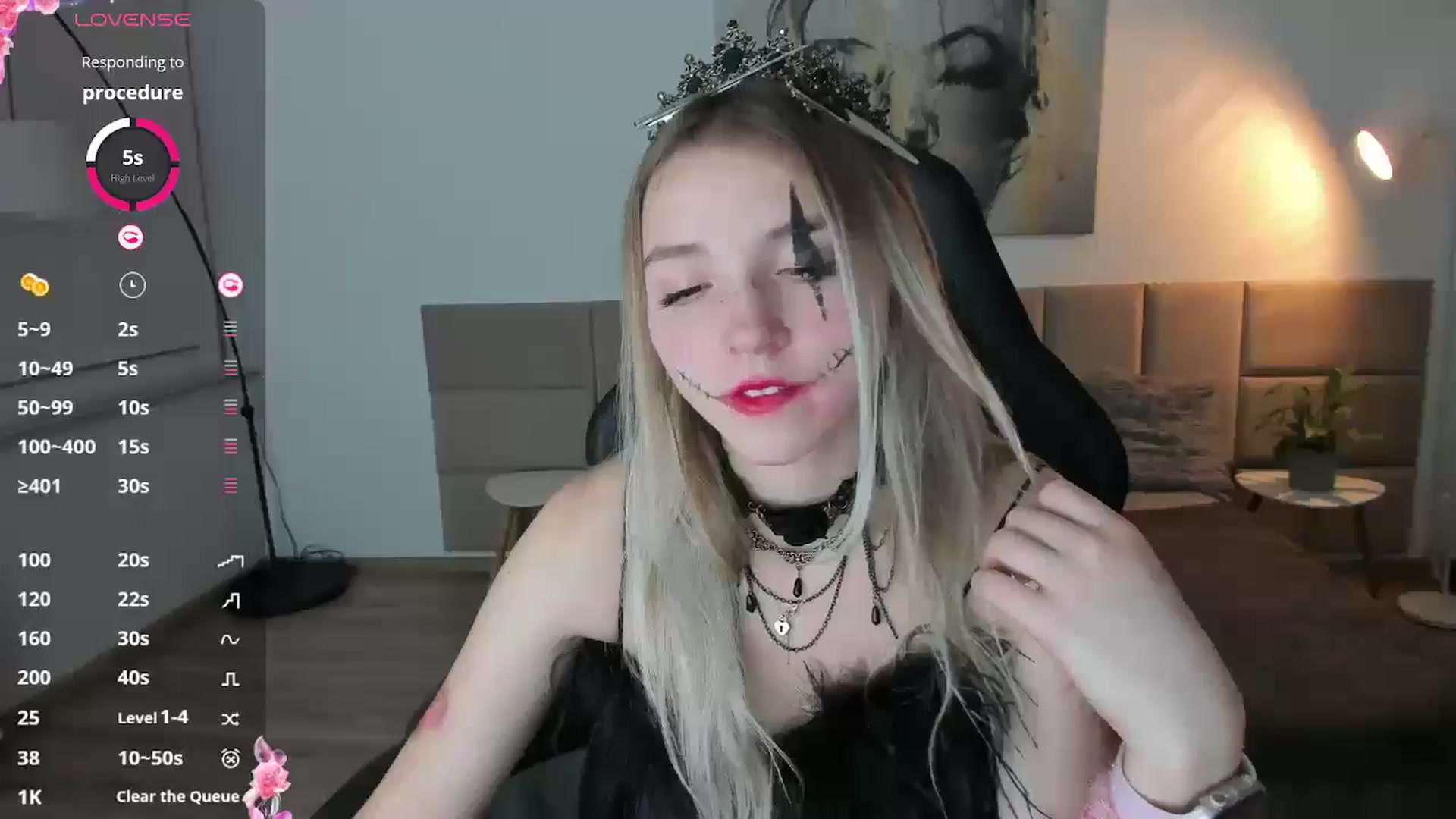 Gallery image thumbnail from Daisyy's myfreecams stream on, 10/31/2024, 21:08 image 4 of 20