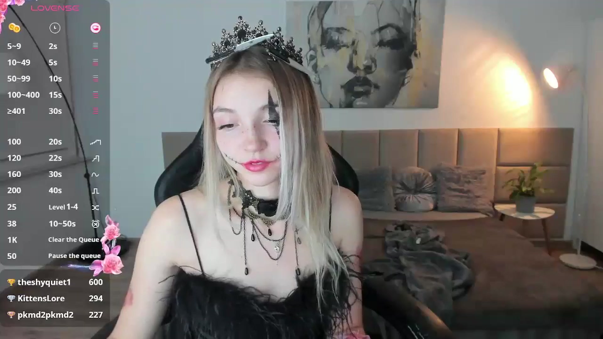 Gallery image thumbnail from Daisyy's myfreecams stream on, 10/31/2024, 21:08 image 10 of 20