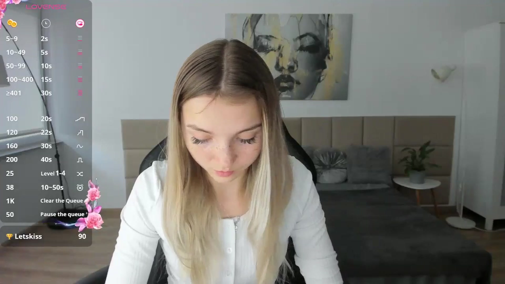 Gallery image thumbnail from Daisyy's myfreecams stream on, 11/01/2024, 15:10 image 14 of 20