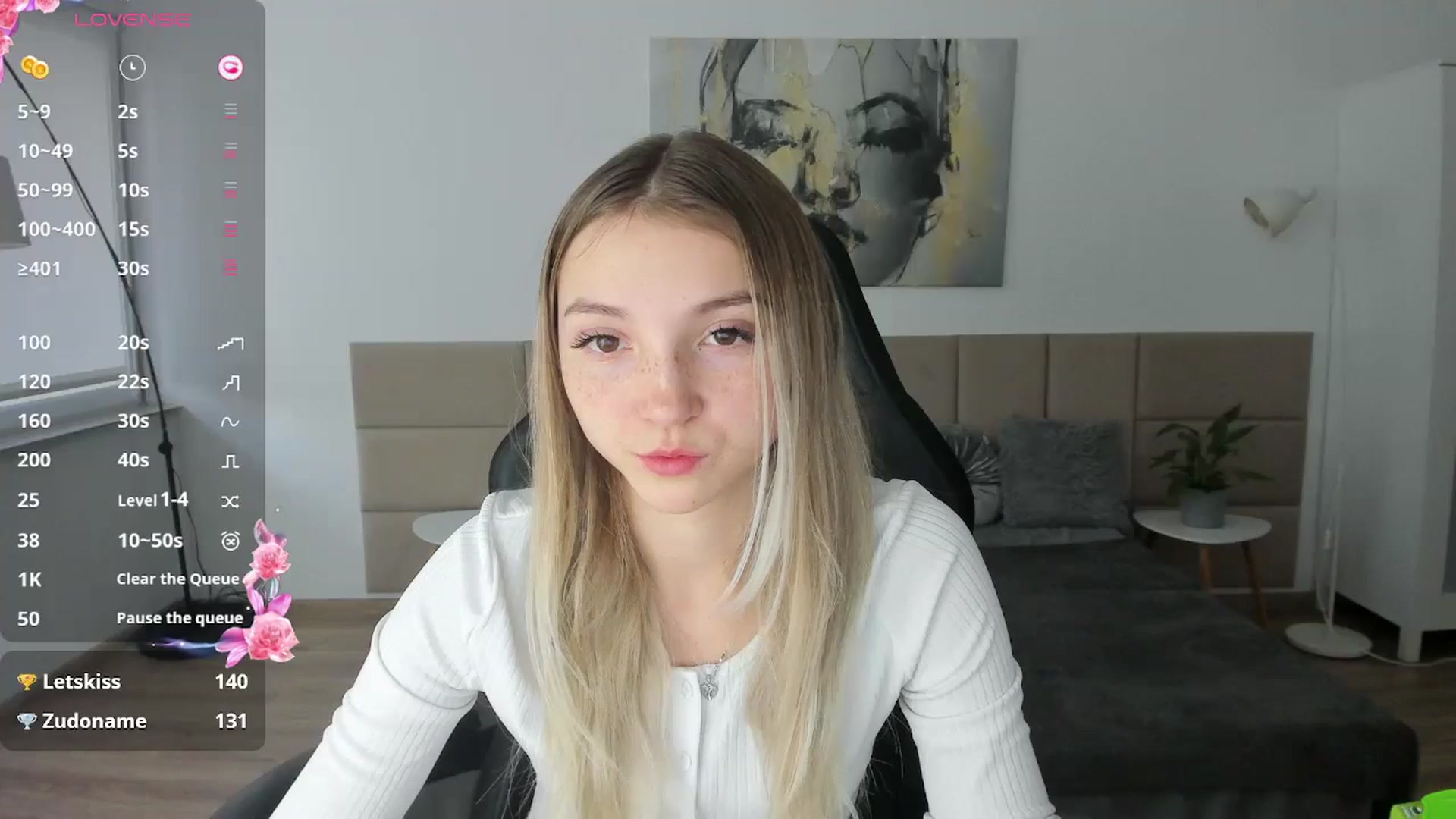 Gallery image thumbnail from Daisyy's myfreecams stream on, 11/01/2024, 15:10 image 17 of 20