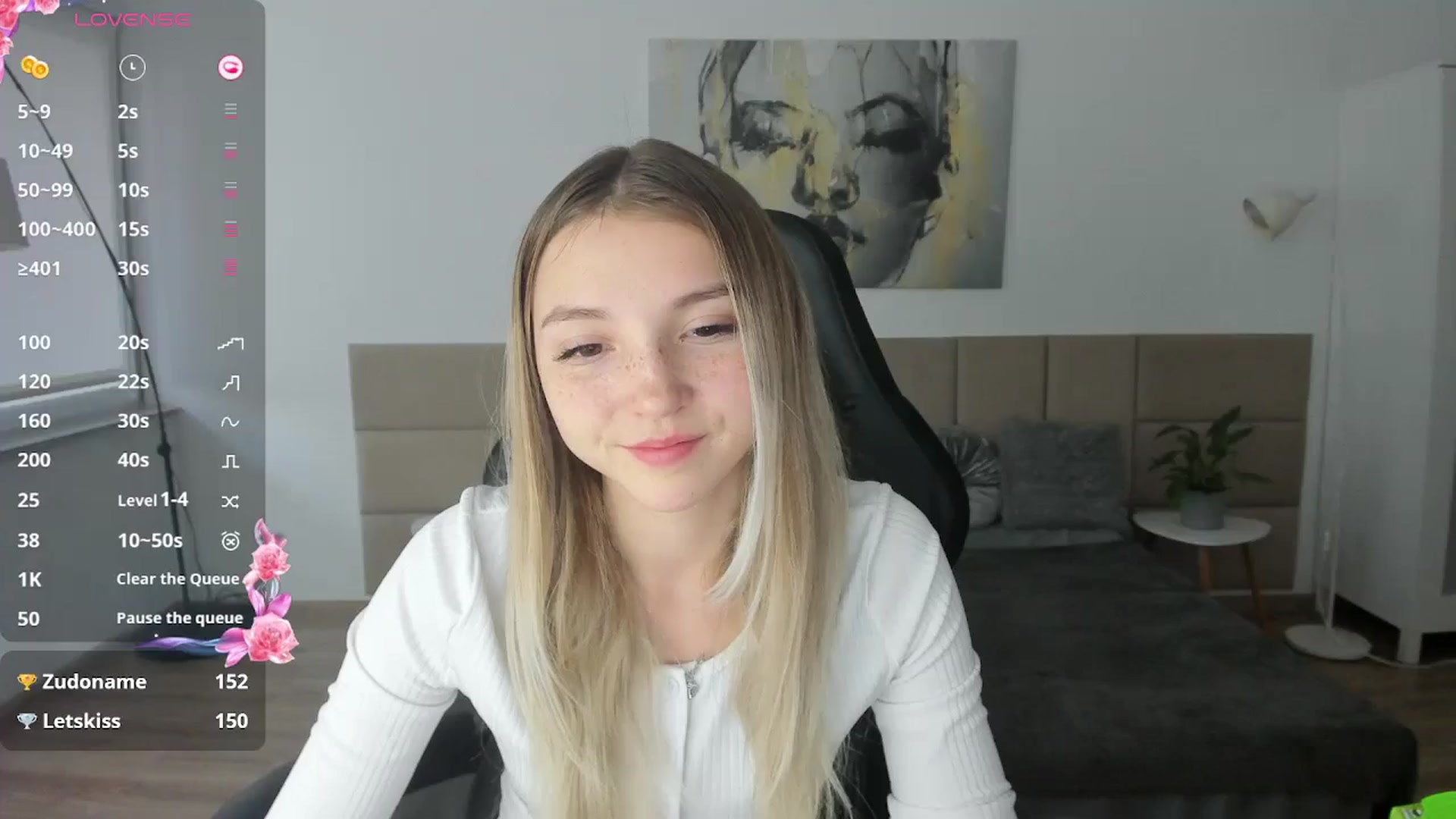 Gallery image thumbnail from Daisyy's myfreecams stream on, 11/01/2024, 15:10 image 19 of 20
