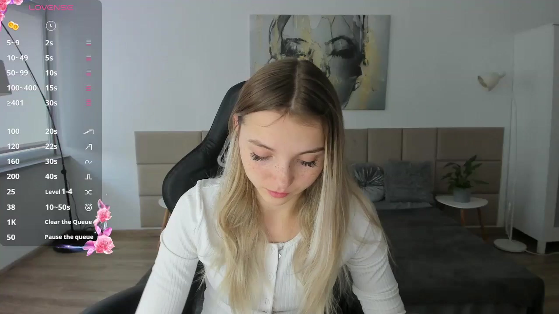 Gallery image thumbnail from Daisyy's myfreecams stream on, 11/01/2024, 15:10 image 6 of 20