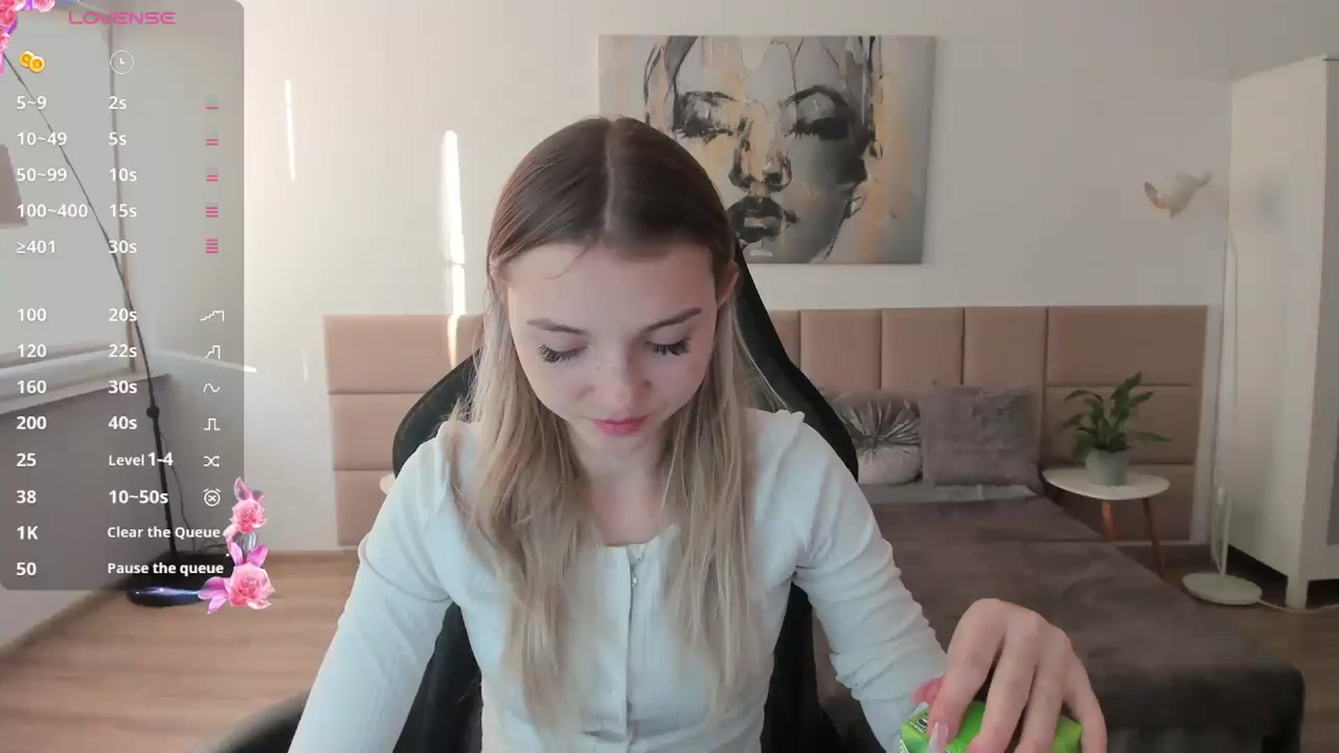 Gallery image thumbnail from Daisyy's myfreecams stream on, 11/01/2024, 15:10 image 3 of 20