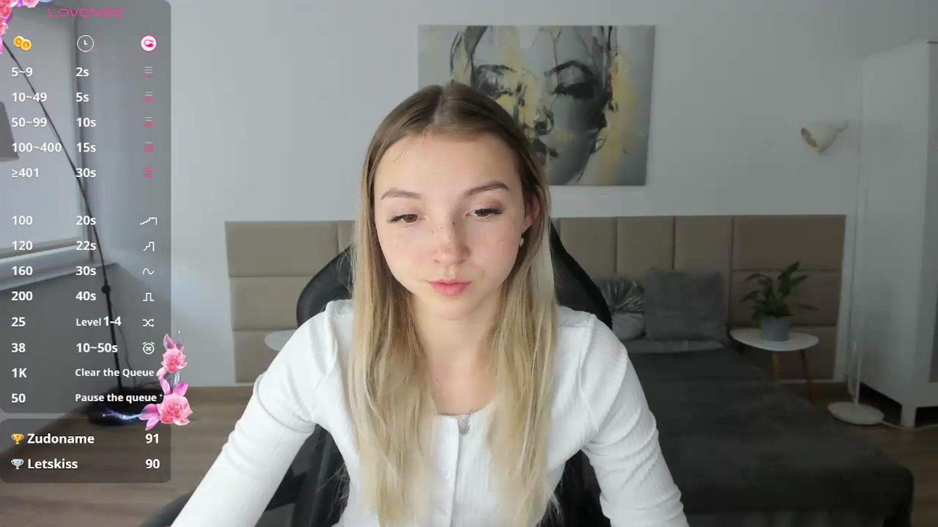 Gallery image thumbnail from Daisyy's myfreecams stream on, 11/01/2024, 15:10 image 15 of 20