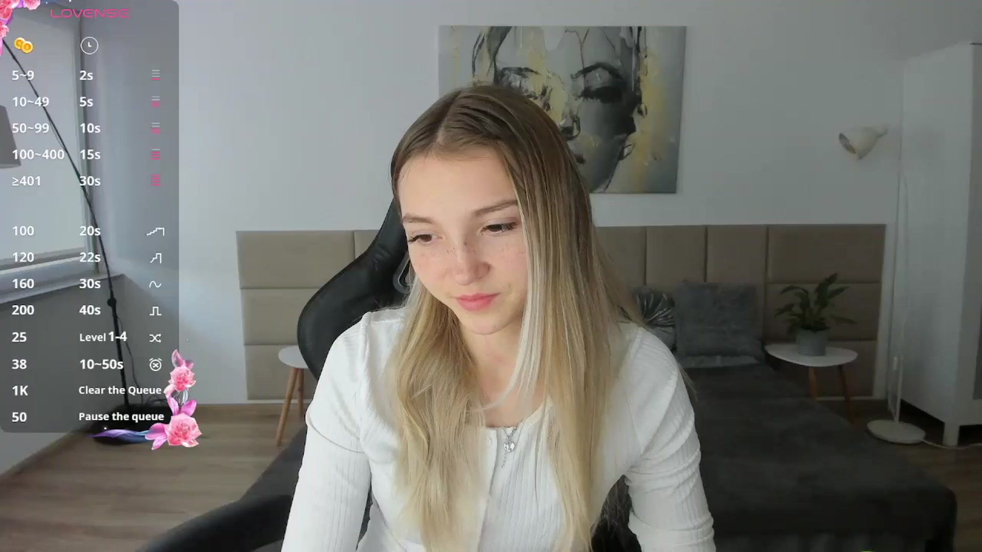 Gallery image thumbnail from Daisyy's myfreecams stream on, 11/01/2024, 15:10 image 8 of 20