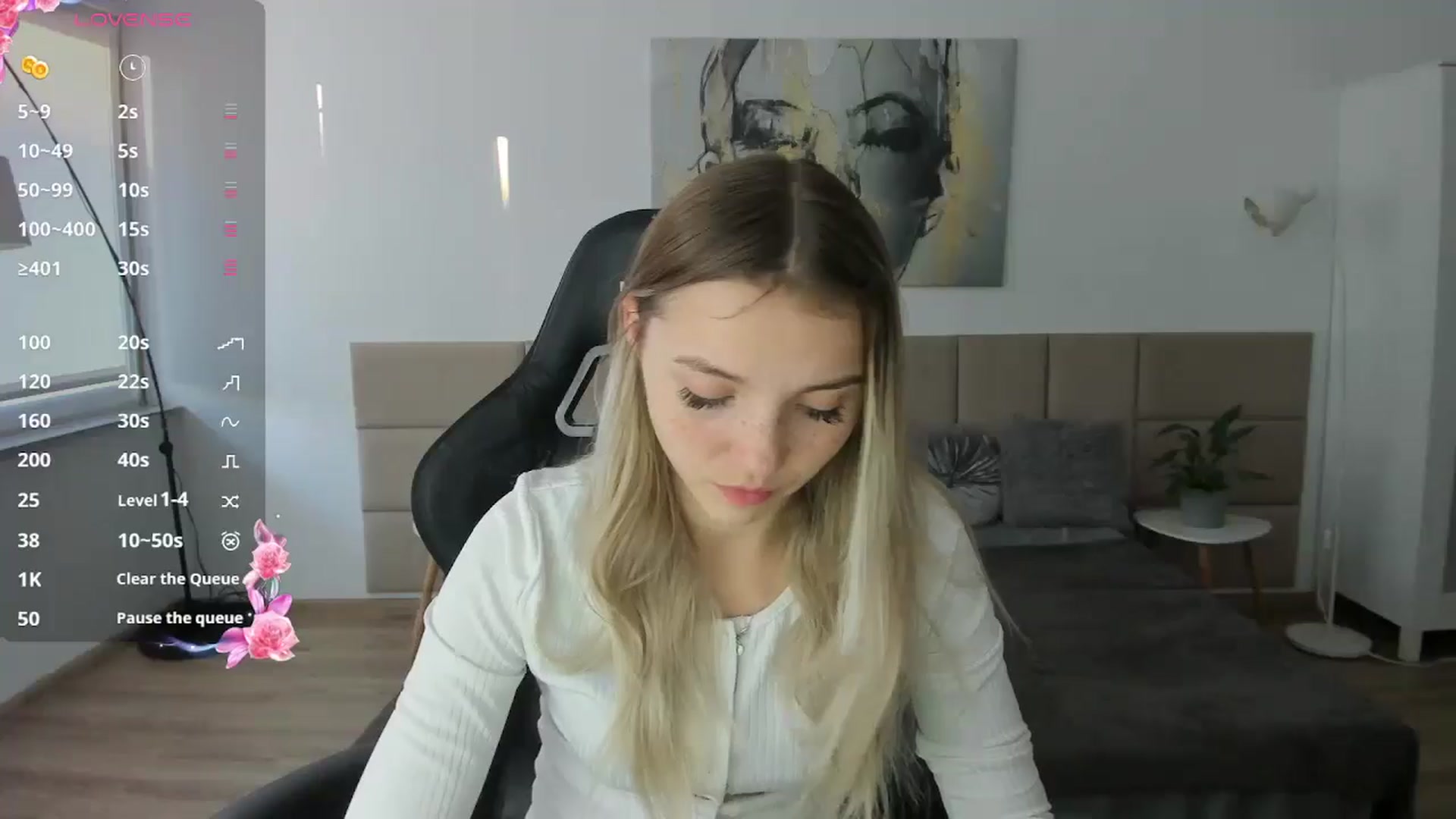 Gallery image thumbnail from Daisyy's myfreecams stream on, 11/01/2024, 15:10 image 5 of 20