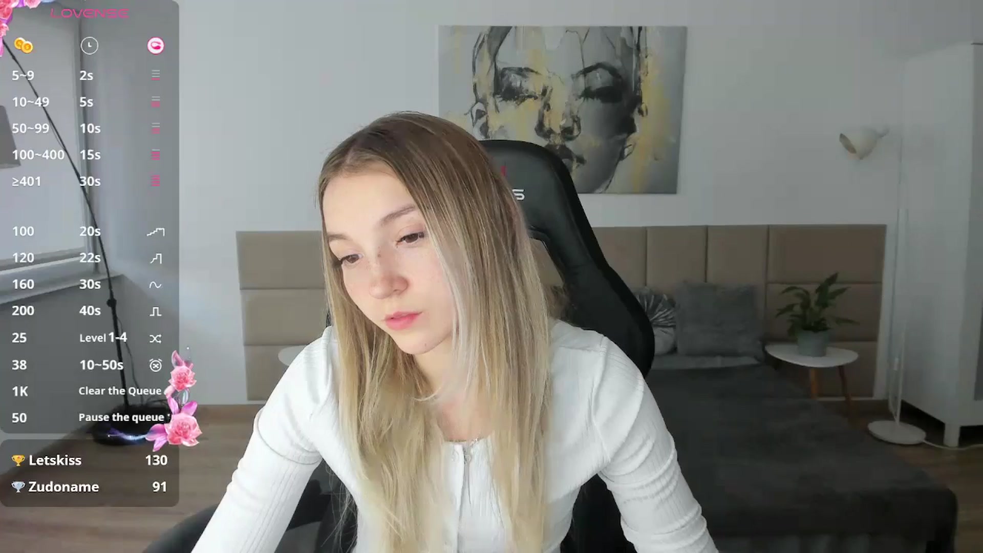 Gallery image thumbnail from Daisyy's myfreecams stream on, 11/01/2024, 15:10 image 16 of 20