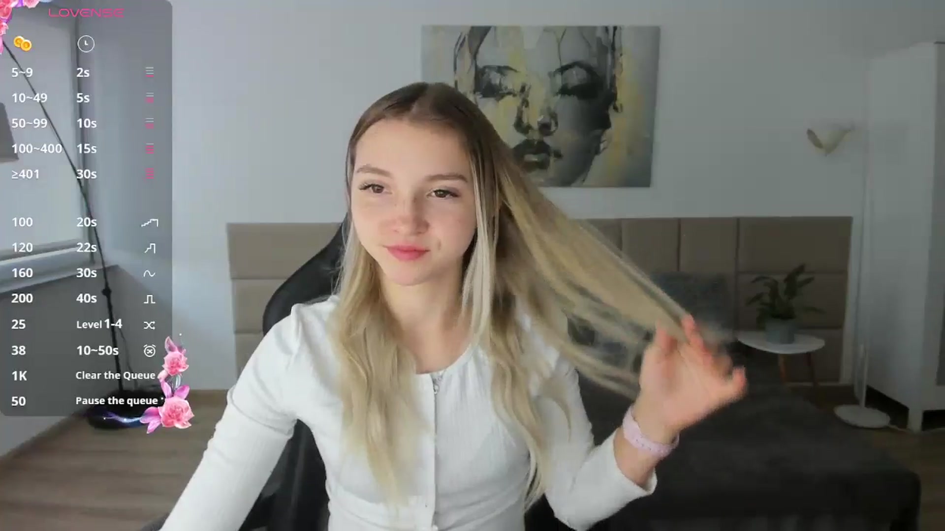 Gallery image thumbnail from Daisyy's myfreecams stream on, 11/01/2024, 15:10 image 9 of 20