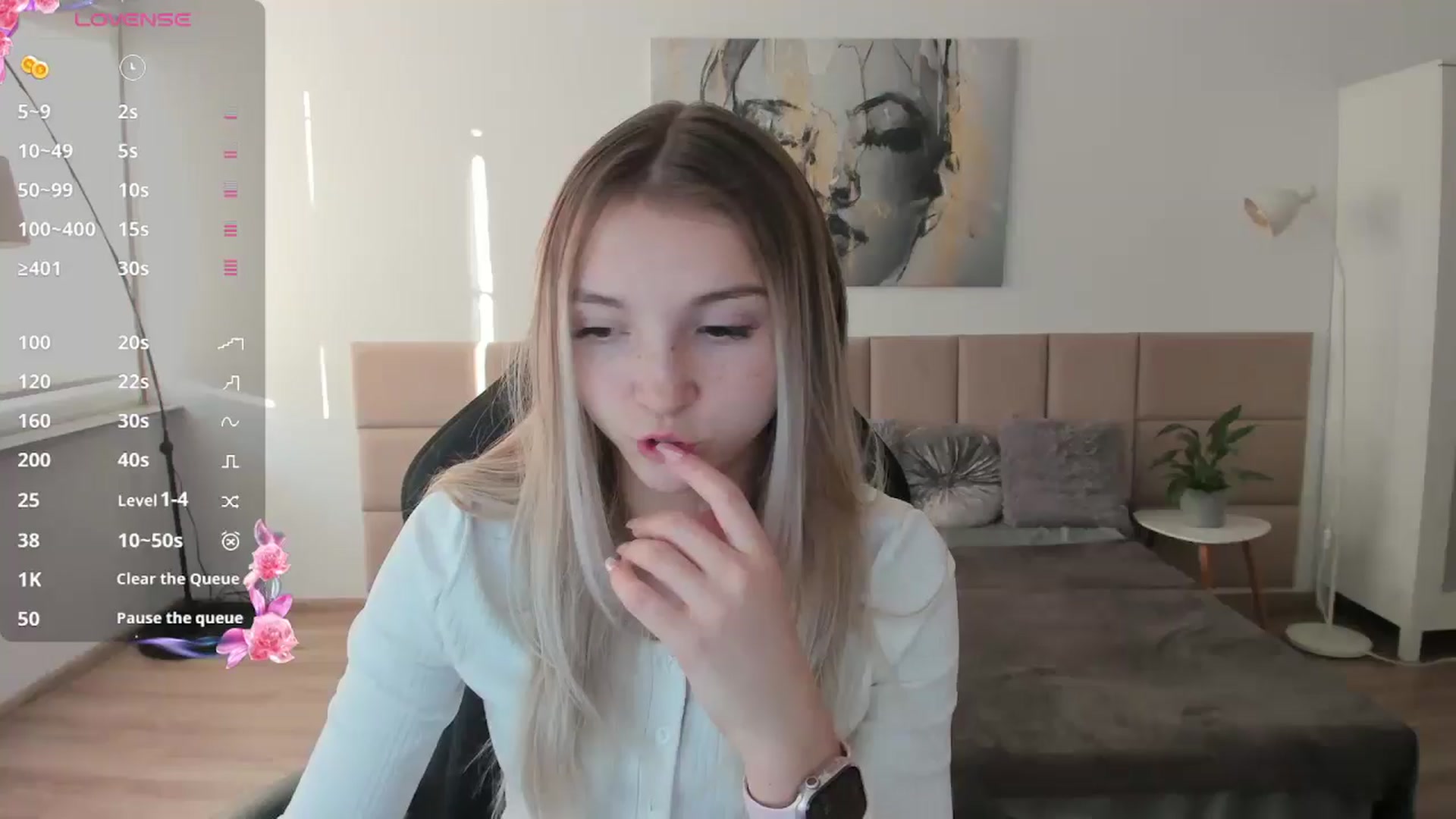 Gallery image thumbnail from Daisyy's myfreecams stream on, 11/01/2024, 15:10 image 1 of 20