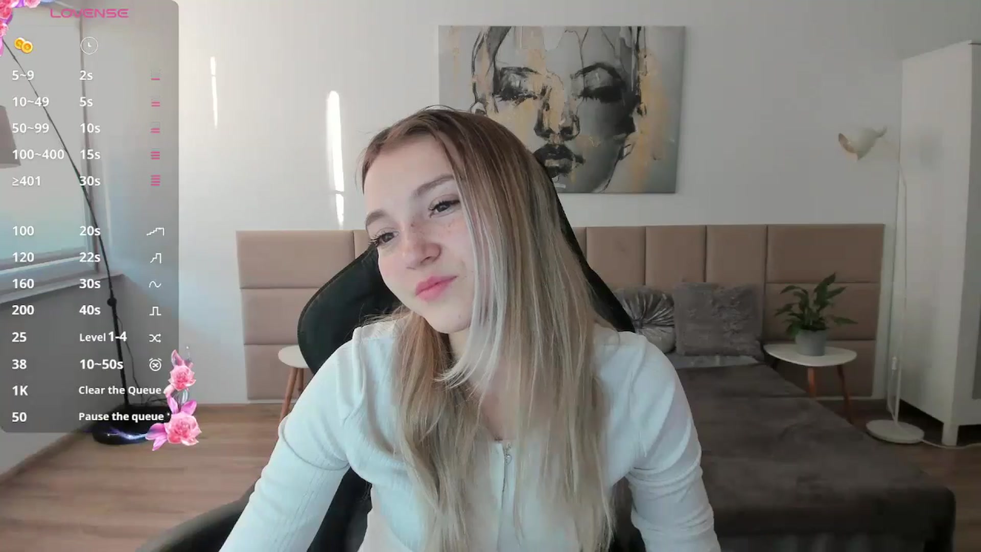 Gallery image thumbnail from Daisyy's myfreecams stream on, 11/01/2024, 15:10 image 4 of 20