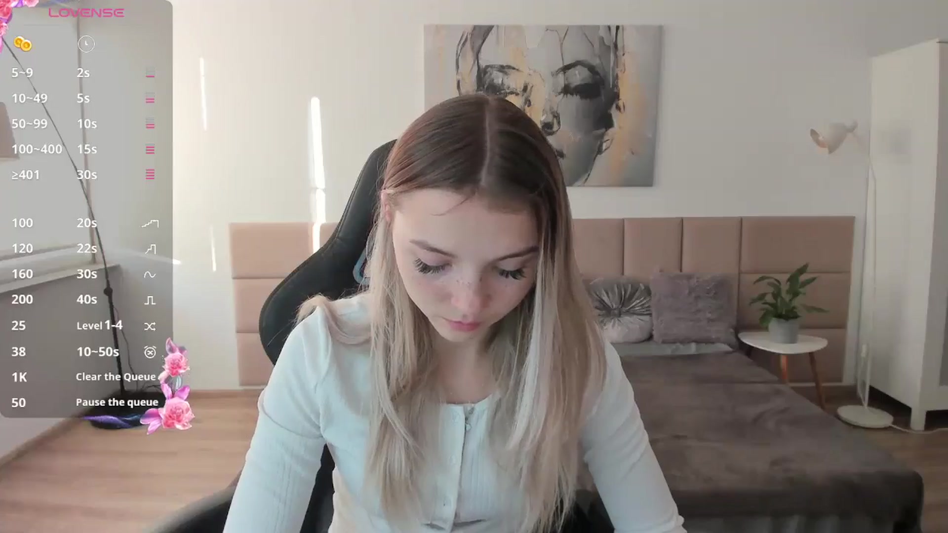 Gallery image thumbnail from Daisyy's myfreecams stream on, 11/01/2024, 15:10 image 2 of 20