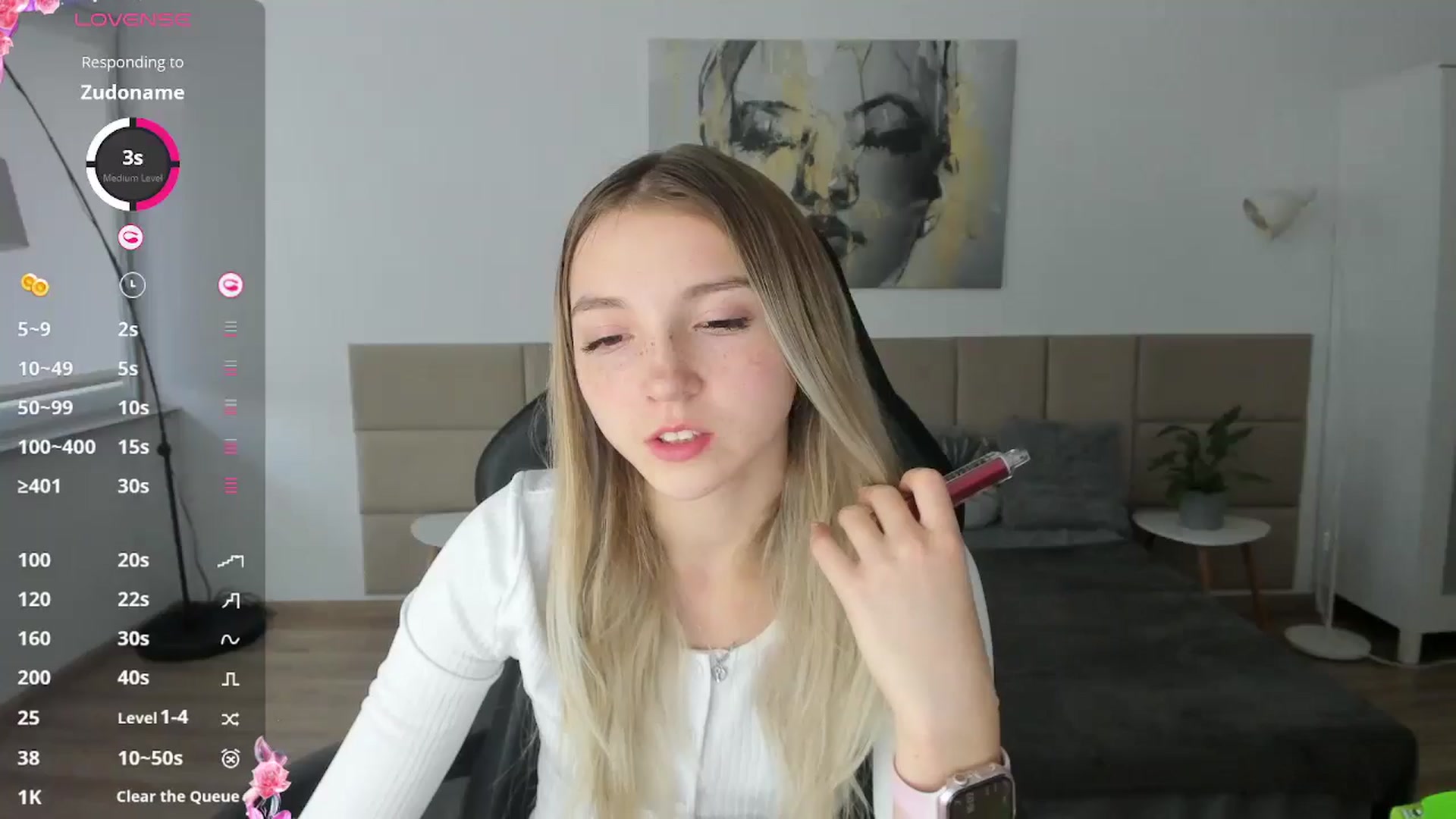 Gallery image thumbnail from Daisyy's myfreecams stream on, 11/01/2024, 15:10 image 18 of 20