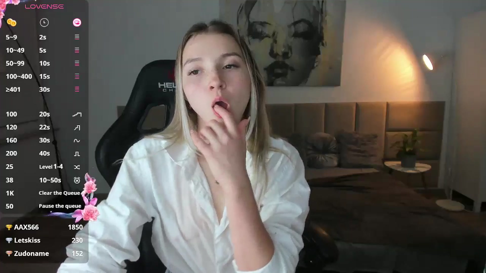 Gallery image thumbnail from Daisyy's myfreecams stream on, 11/01/2024, 17:29 image 18 of 20