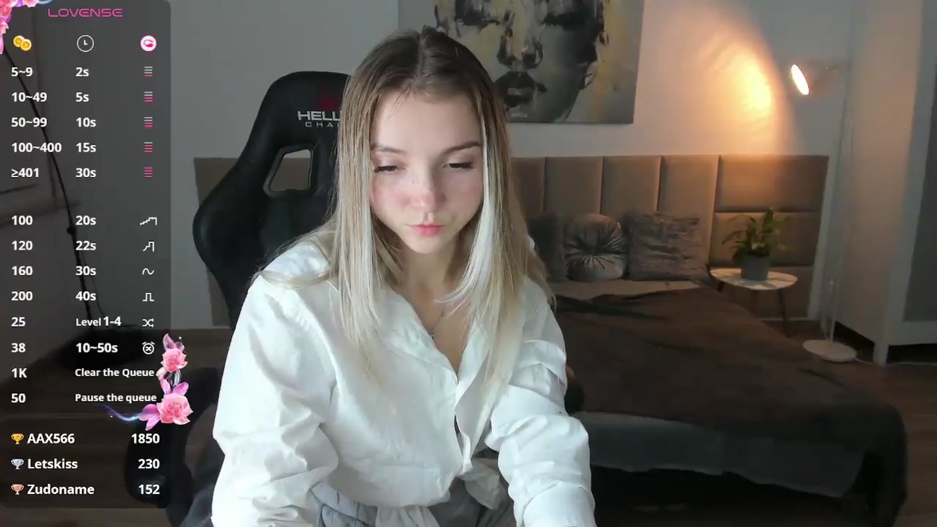Gallery image thumbnail from Daisyy's myfreecams stream on, 11/01/2024, 17:29 image 14 of 20
