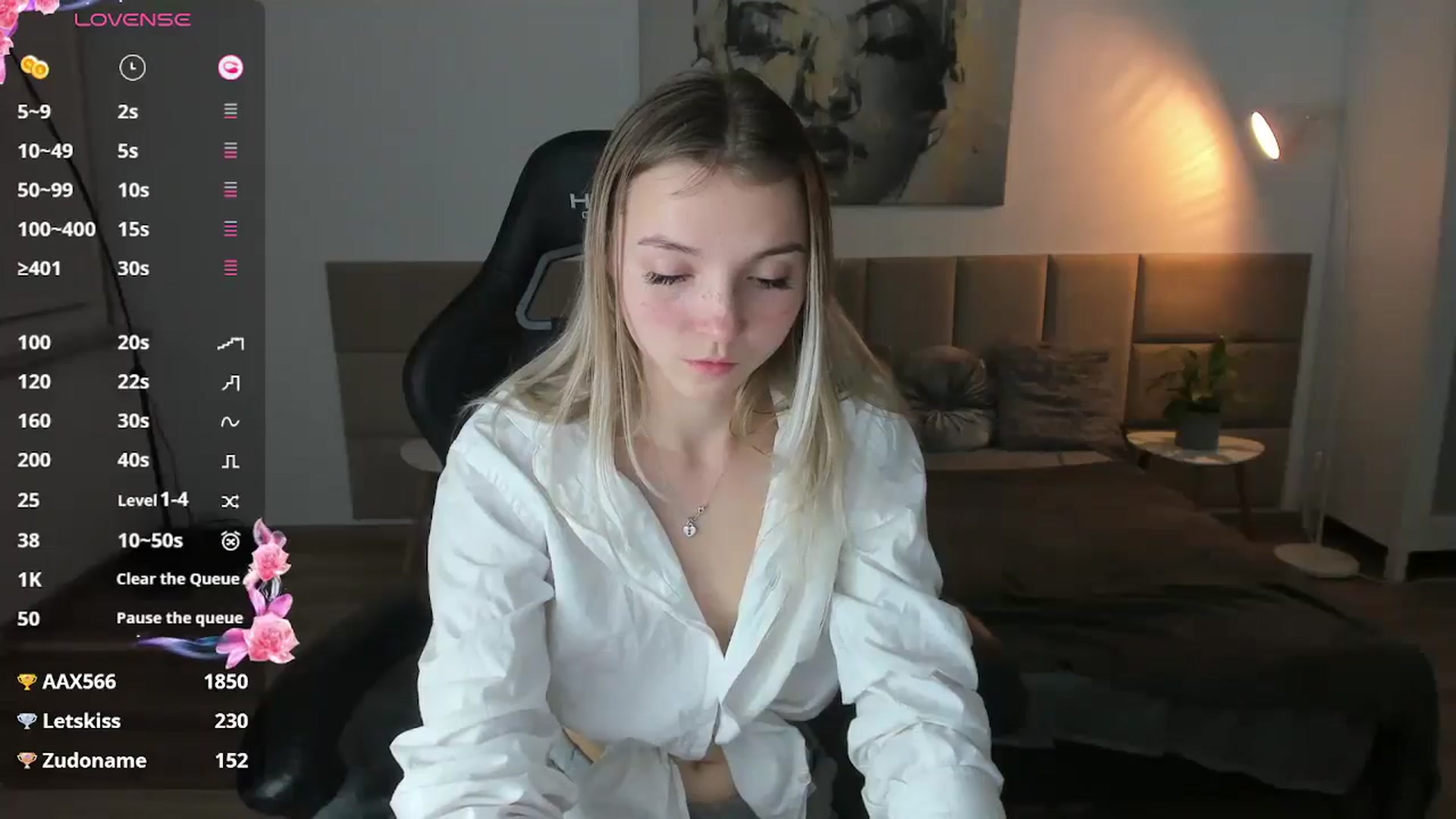 Gallery image thumbnail from Daisyy's myfreecams stream on, 11/01/2024, 17:29 image 7 of 20