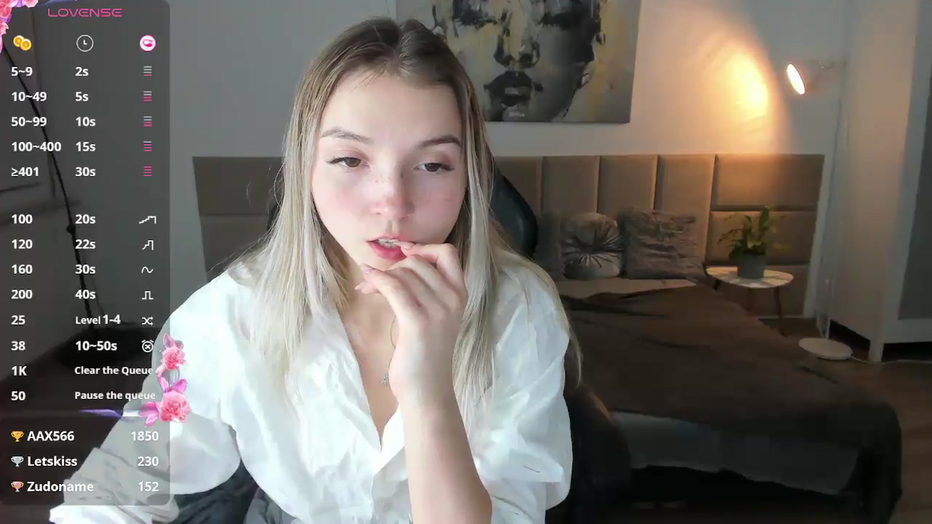 Gallery image thumbnail from Daisyy's myfreecams stream on, 11/01/2024, 17:29 image 12 of 20