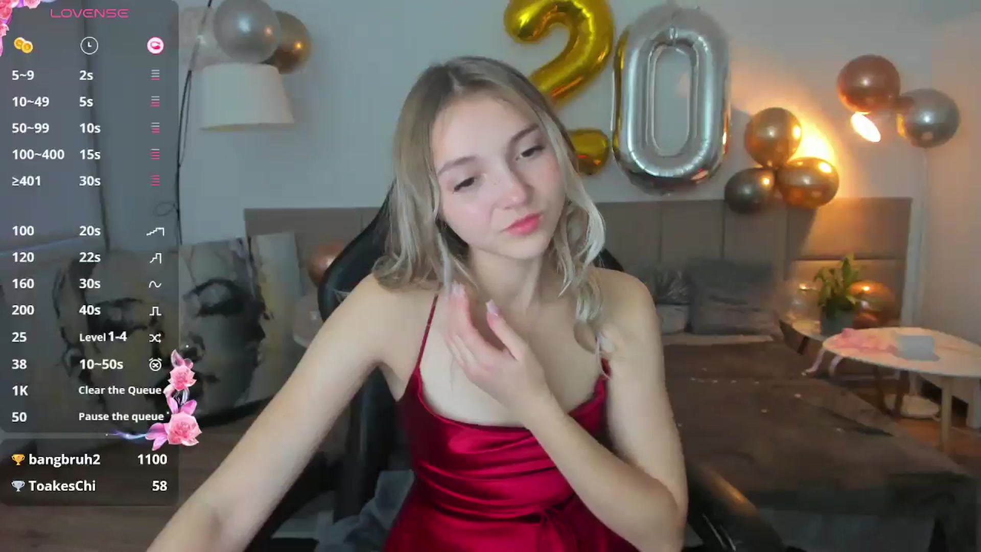 Gallery image thumbnail from Daisyy's myfreecams stream on, 11/02/2024, 15:43 image 7 of 20