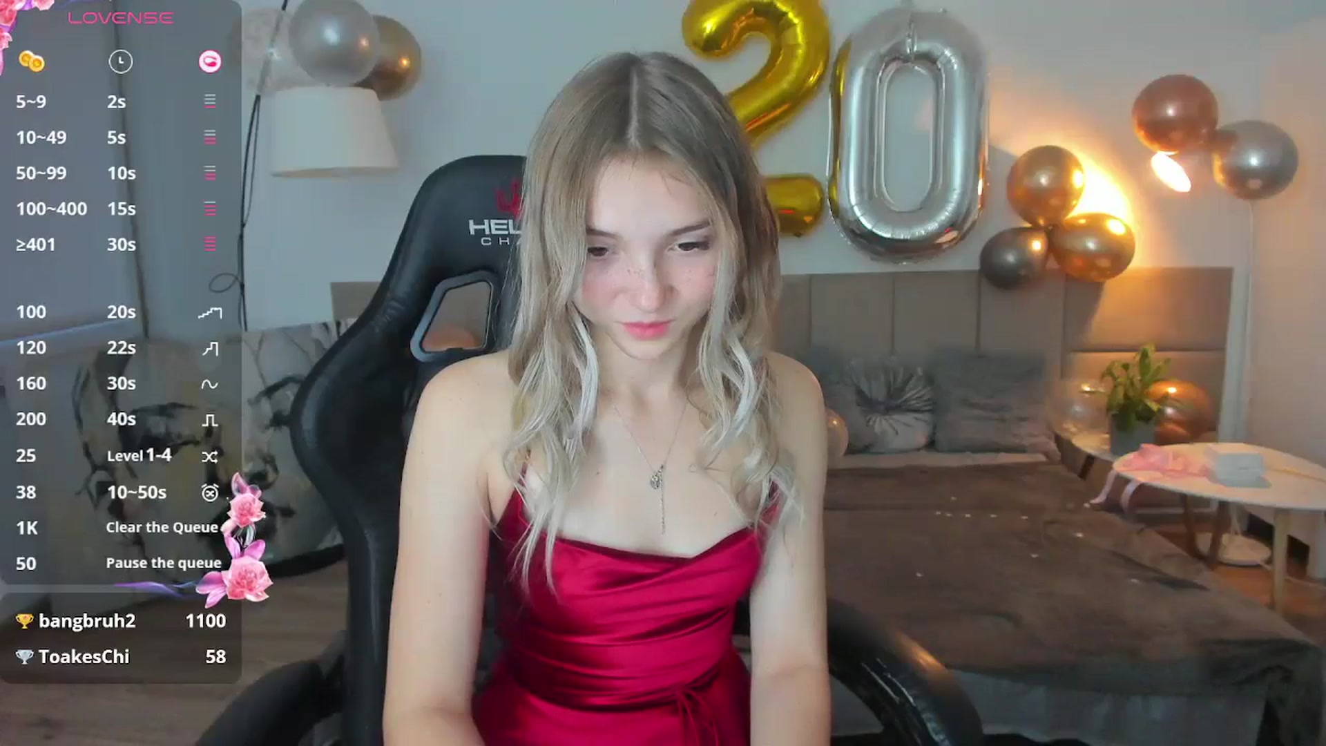 Gallery image thumbnail from Daisyy's myfreecams stream on, 11/02/2024, 15:43 image 5 of 20