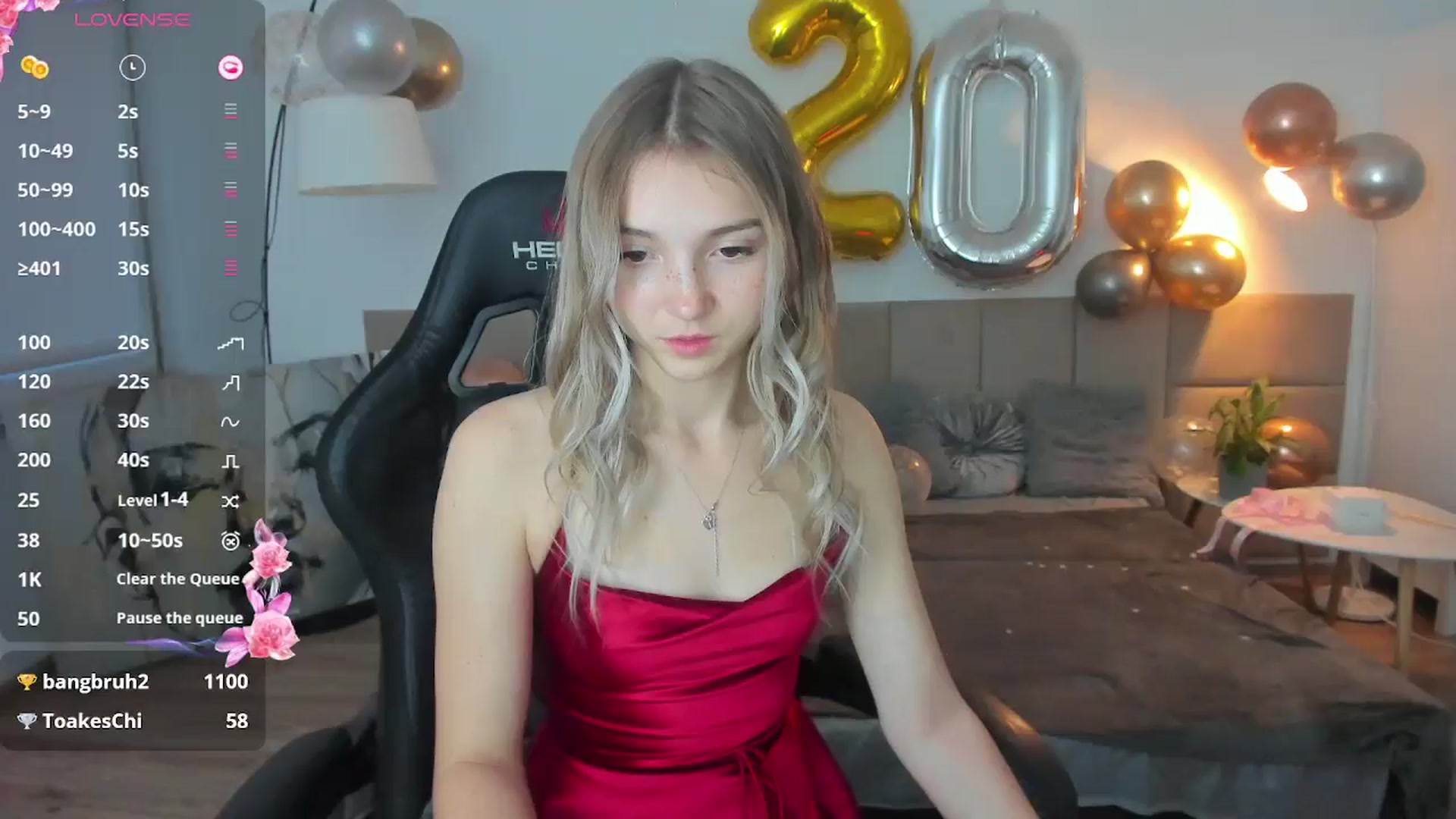 Gallery image thumbnail from Daisyy's myfreecams stream on, 11/02/2024, 15:43 image 4 of 20