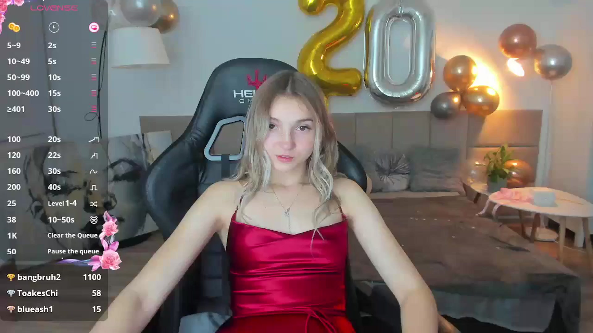 Gallery image thumbnail from Daisyy's myfreecams stream on, 11/02/2024, 15:43 image 19 of 20