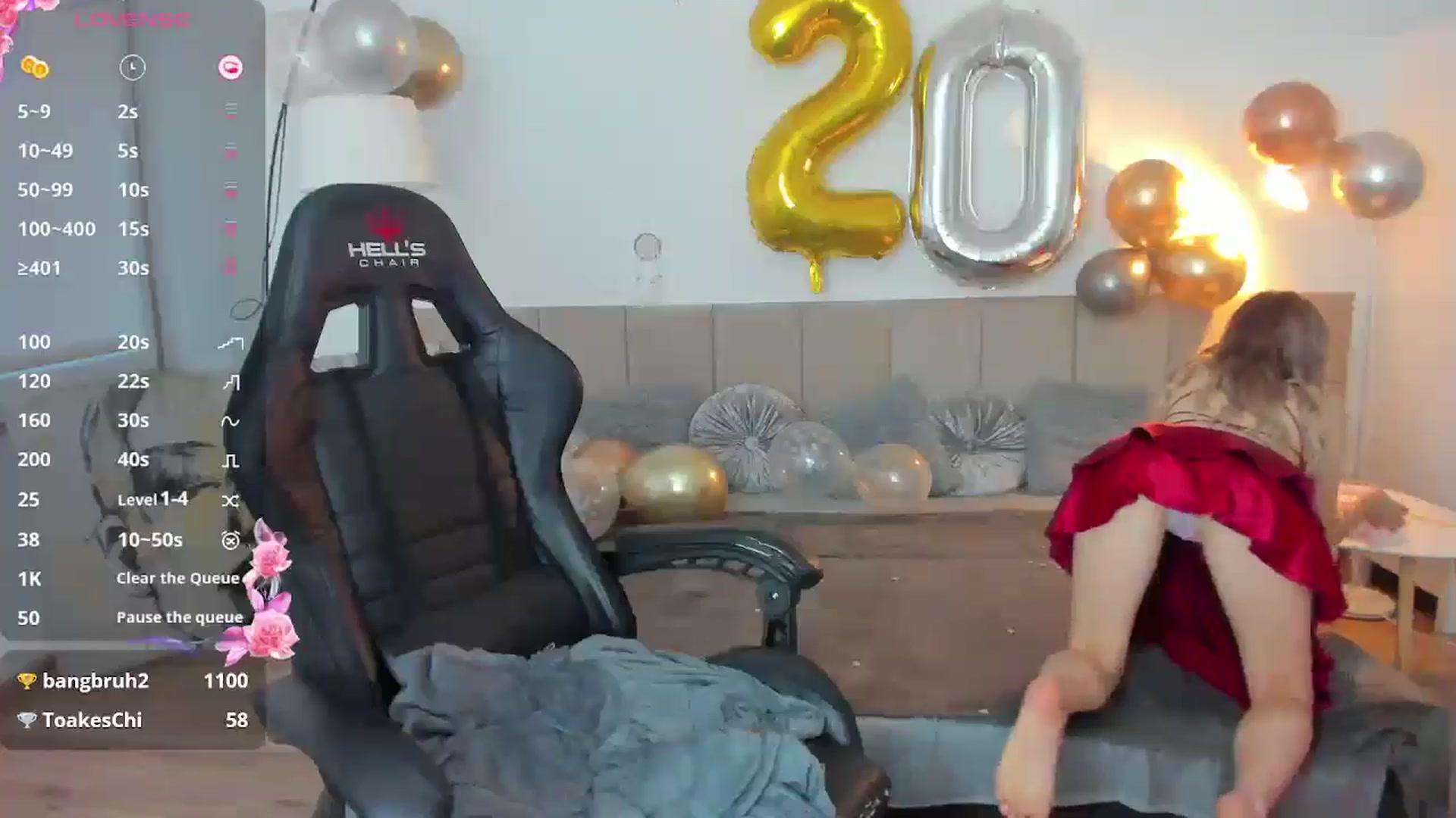 Gallery image thumbnail from Daisyy's myfreecams stream on, 11/02/2024, 15:43 image 2 of 20