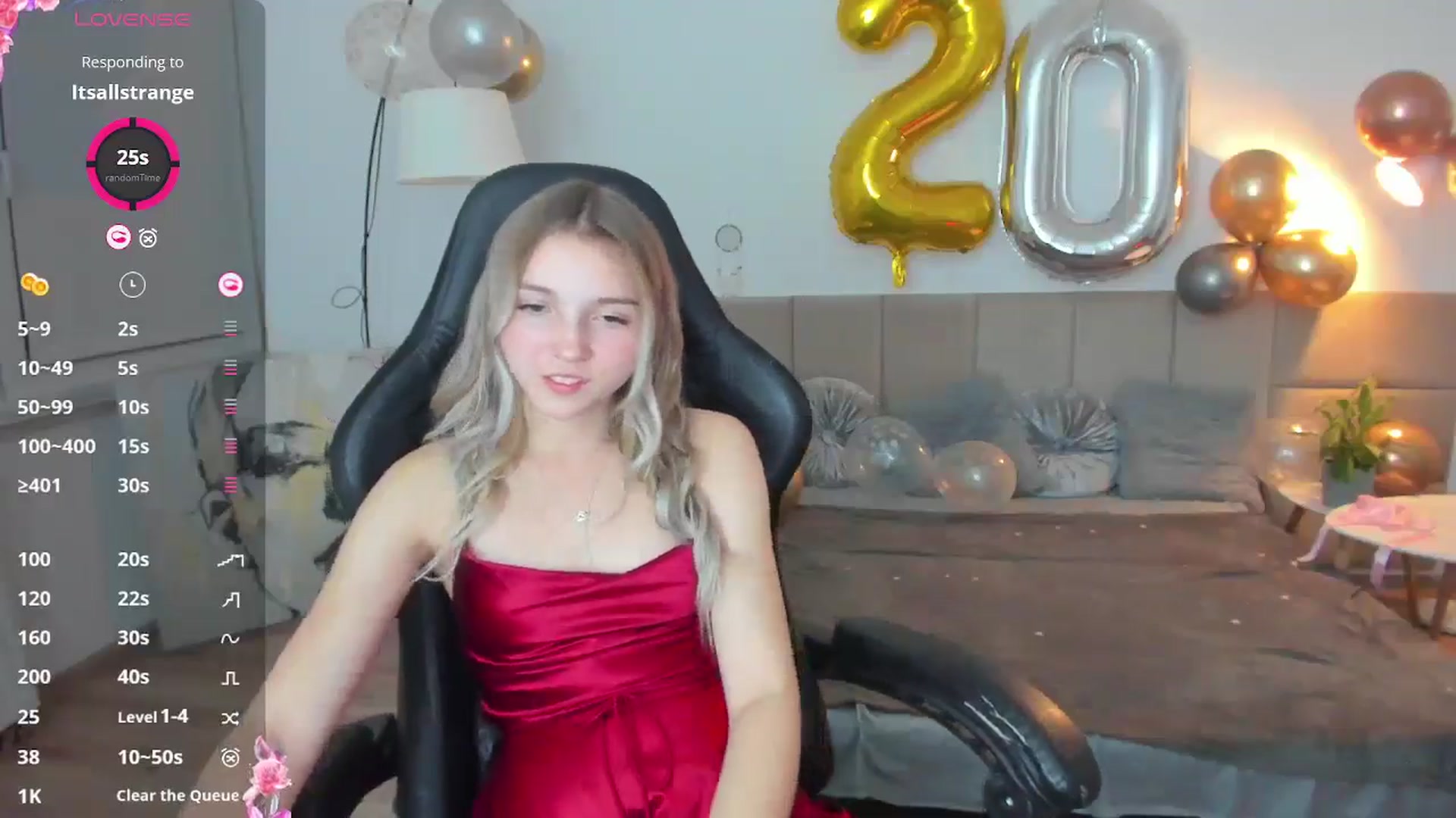 Gallery image thumbnail from Daisyy's myfreecams stream on, 11/02/2024, 18:15 image 18 of 20