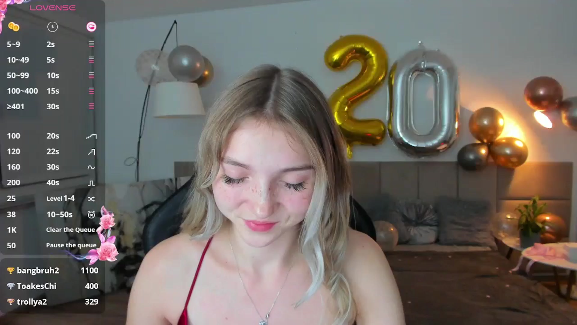 Gallery image thumbnail from Daisyy's myfreecams stream on, 11/02/2024, 18:15 image 1 of 20
