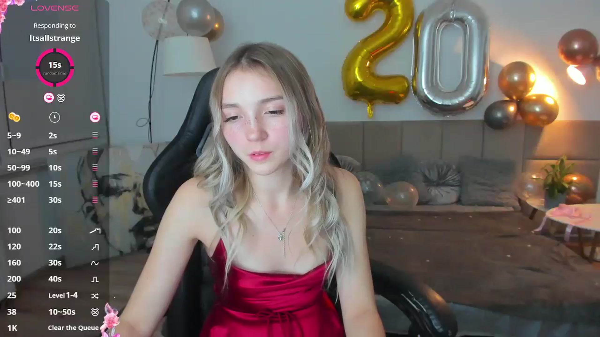 Gallery image thumbnail from Daisyy's myfreecams stream on, 11/02/2024, 18:15 image 17 of 20
