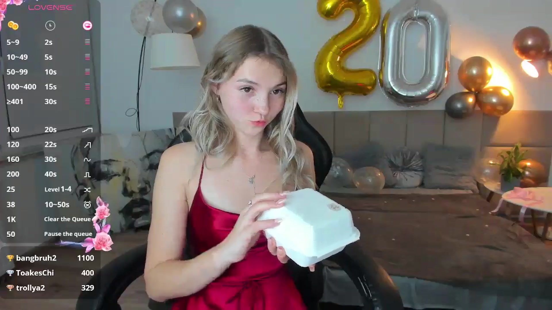 Gallery image thumbnail from Daisyy's myfreecams stream on, 11/02/2024, 18:15 image 16 of 20