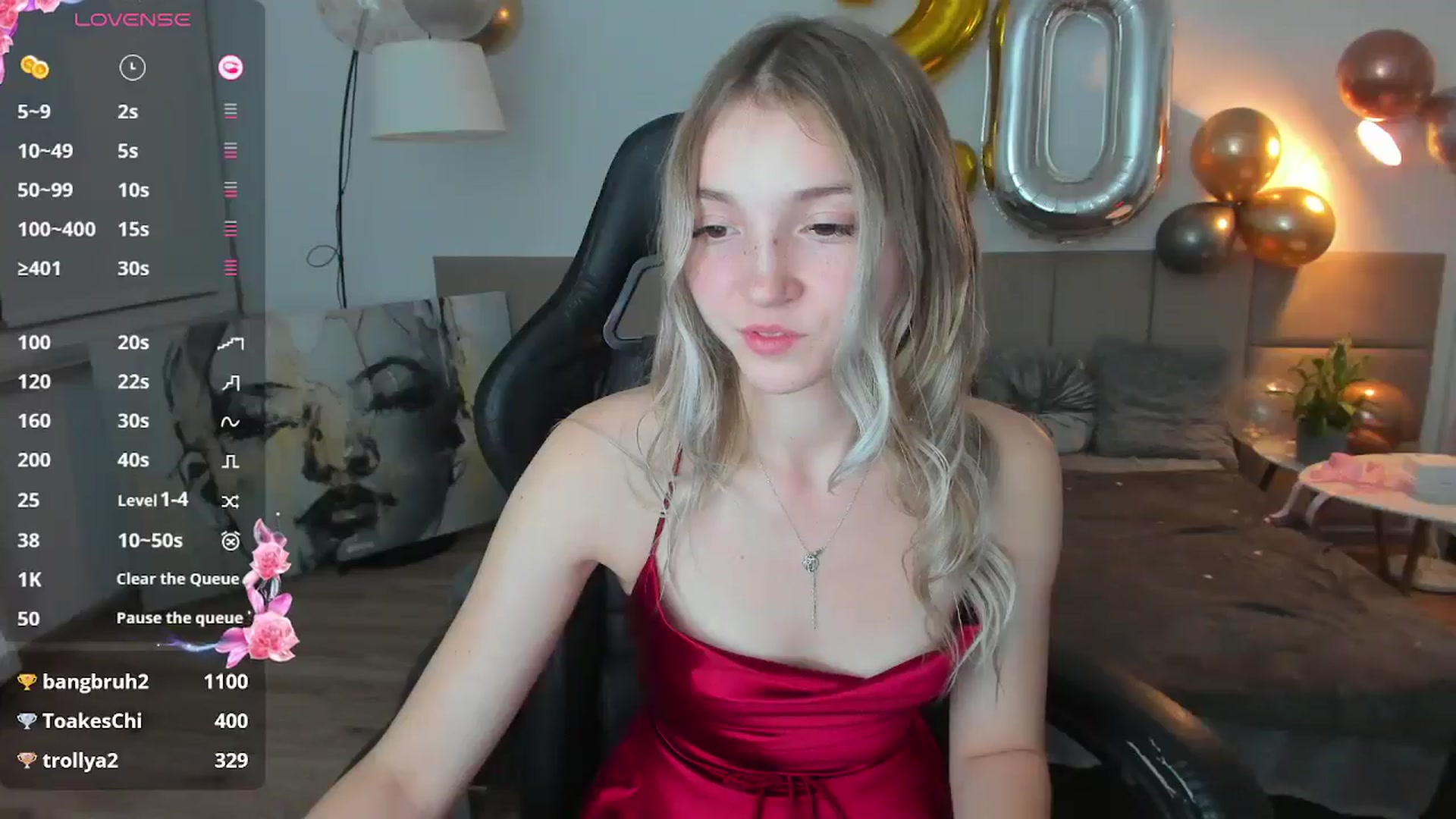 Gallery image thumbnail from Daisyy's myfreecams stream on, 11/02/2024, 18:15 image 7 of 20