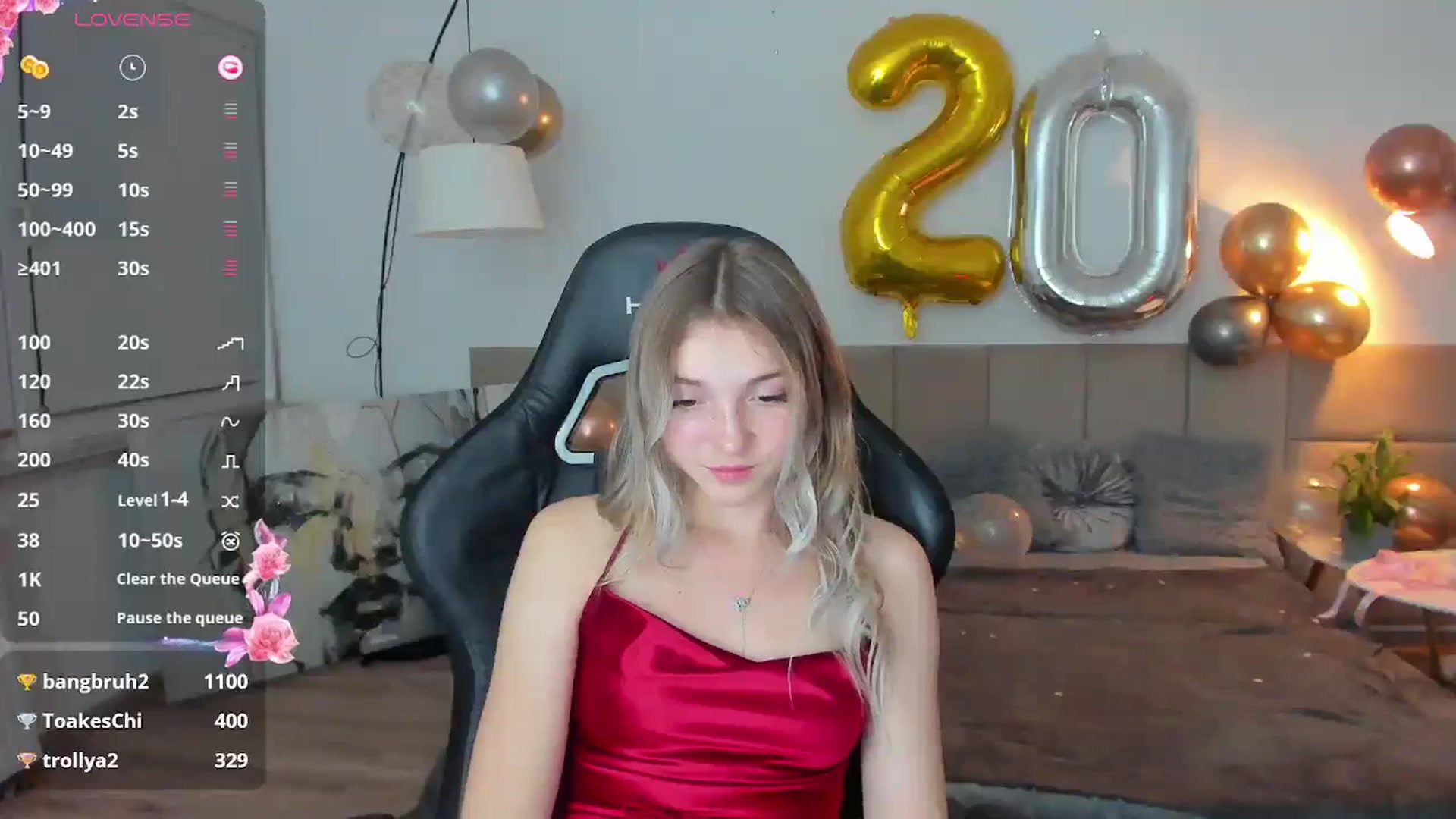 Gallery image thumbnail from Daisyy's myfreecams stream on, 11/02/2024, 18:15 image 4 of 20