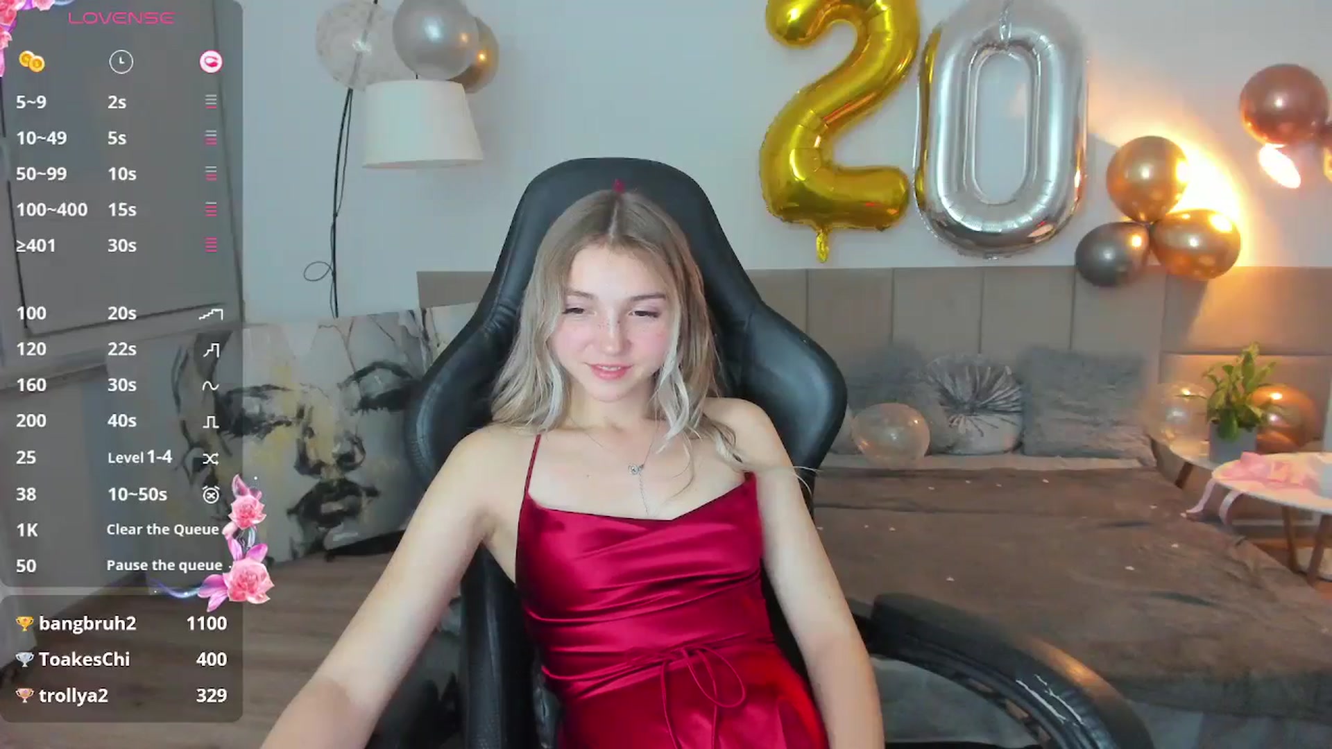 Gallery image thumbnail from Daisyy's myfreecams stream on, 11/02/2024, 18:15 image 13 of 20