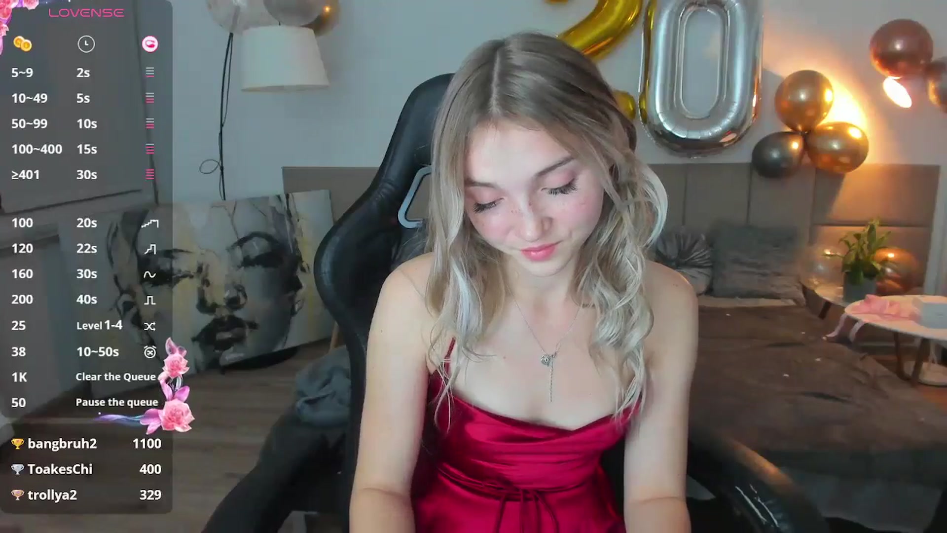 Gallery image thumbnail from Daisyy's myfreecams stream on, 11/02/2024, 18:15 image 8 of 20