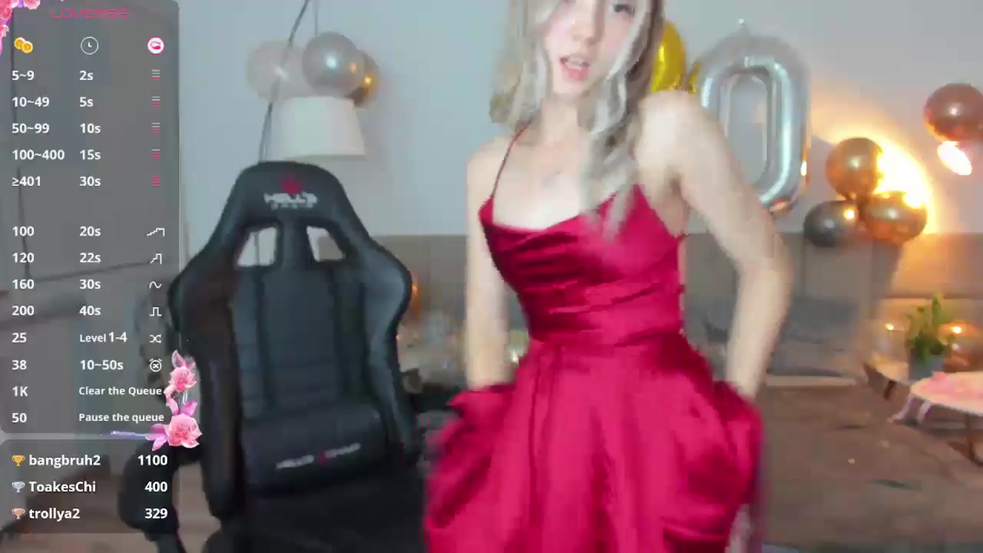Gallery image thumbnail from Daisyy's myfreecams stream on, 11/02/2024, 18:15 image 6 of 20
