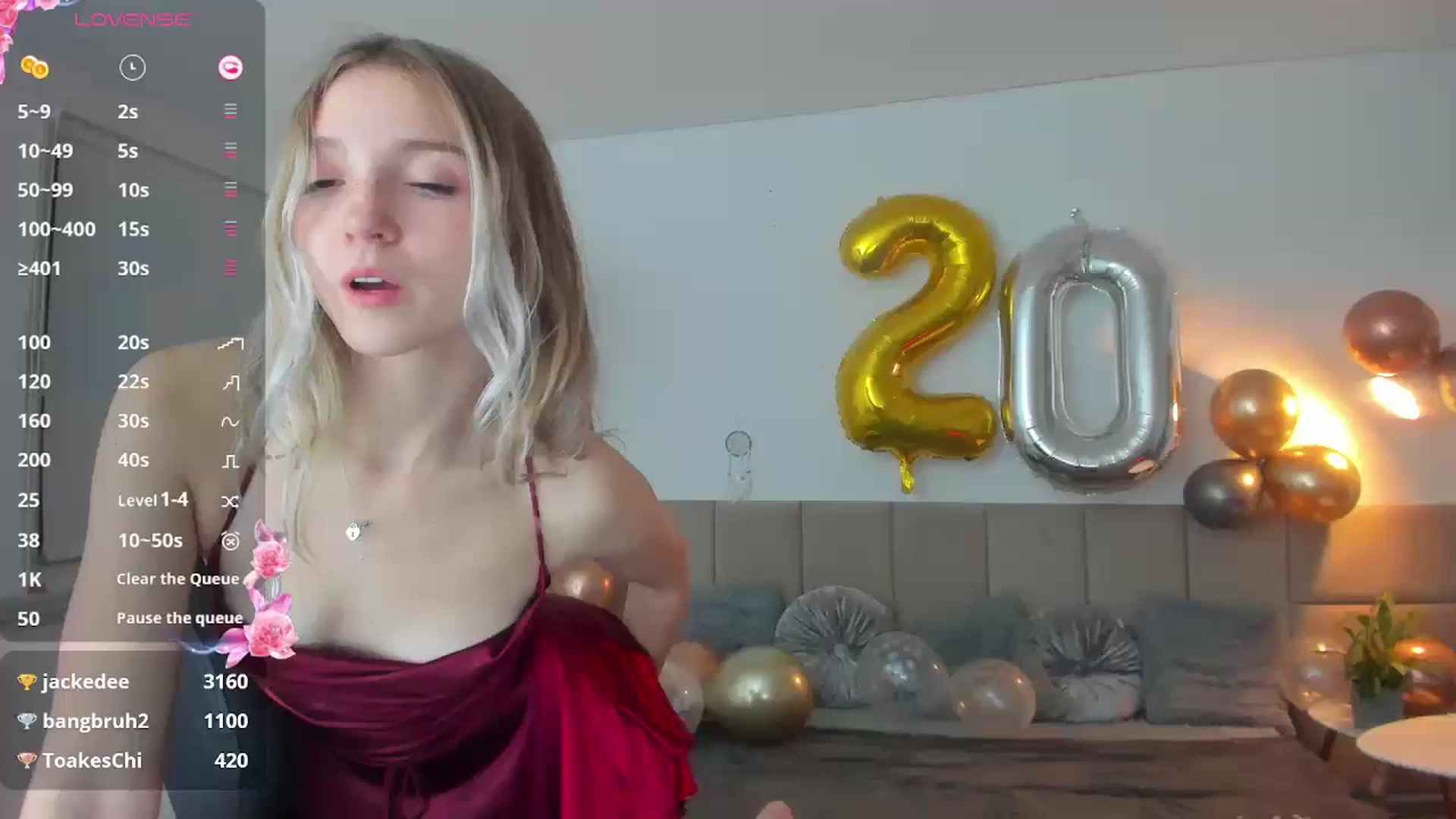 Gallery image thumbnail from Daisyy's myfreecams stream on, 11/02/2024, 22:14 image 17 of 20
