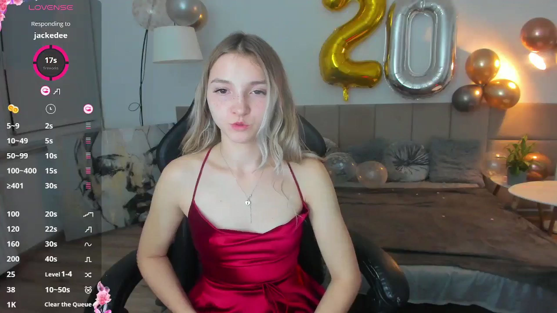 Gallery image thumbnail from Daisyy's myfreecams stream on, 11/02/2024, 22:14 image 10 of 20