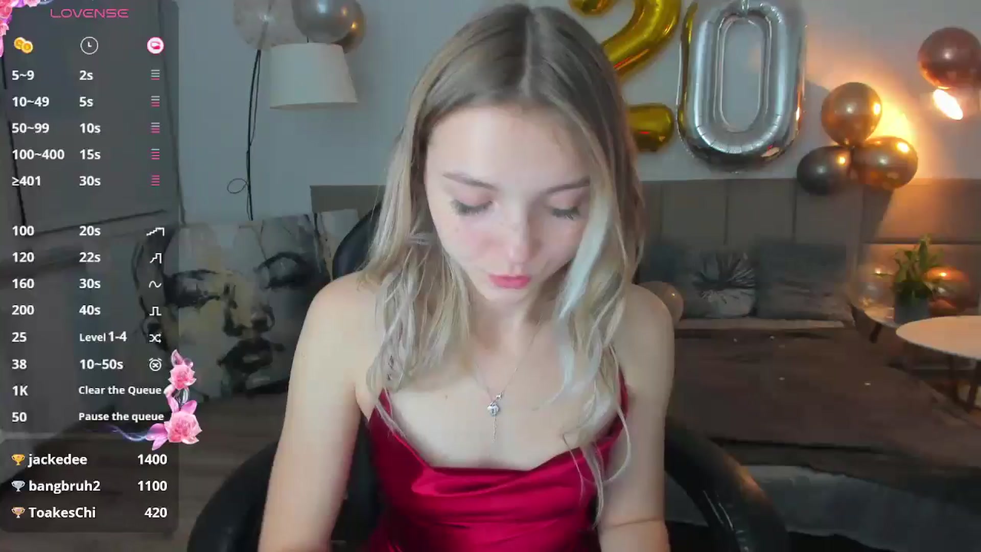 Gallery image thumbnail from Daisyy's myfreecams stream on, 11/02/2024, 22:14 image 8 of 20