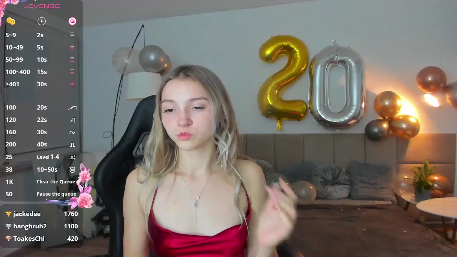 Gallery image thumbnail from Daisyy's myfreecams stream on, 11/02/2024, 22:14 image 9 of 20