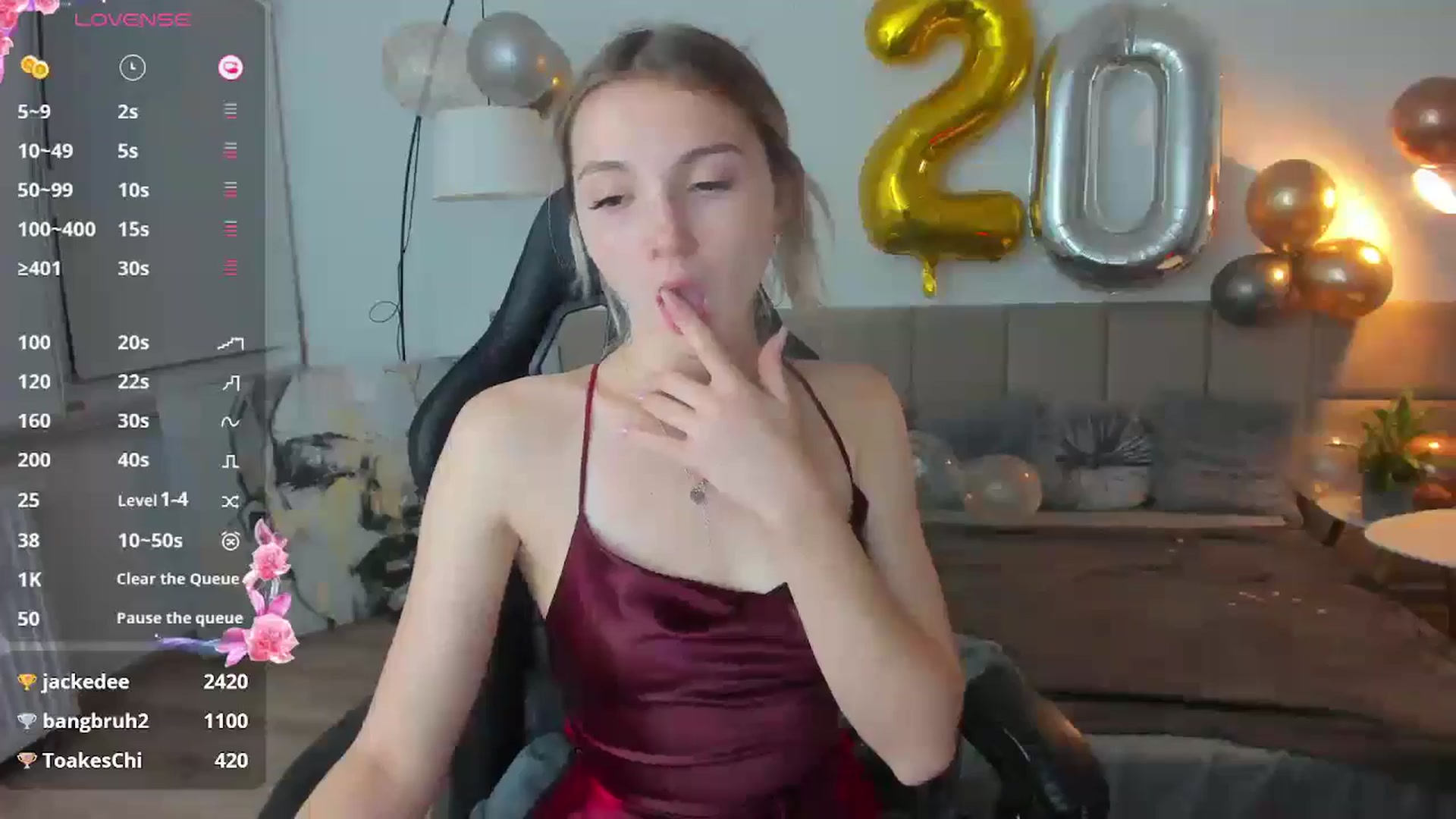 Gallery image thumbnail from Daisyy's myfreecams stream on, 11/02/2024, 22:14 image 12 of 20