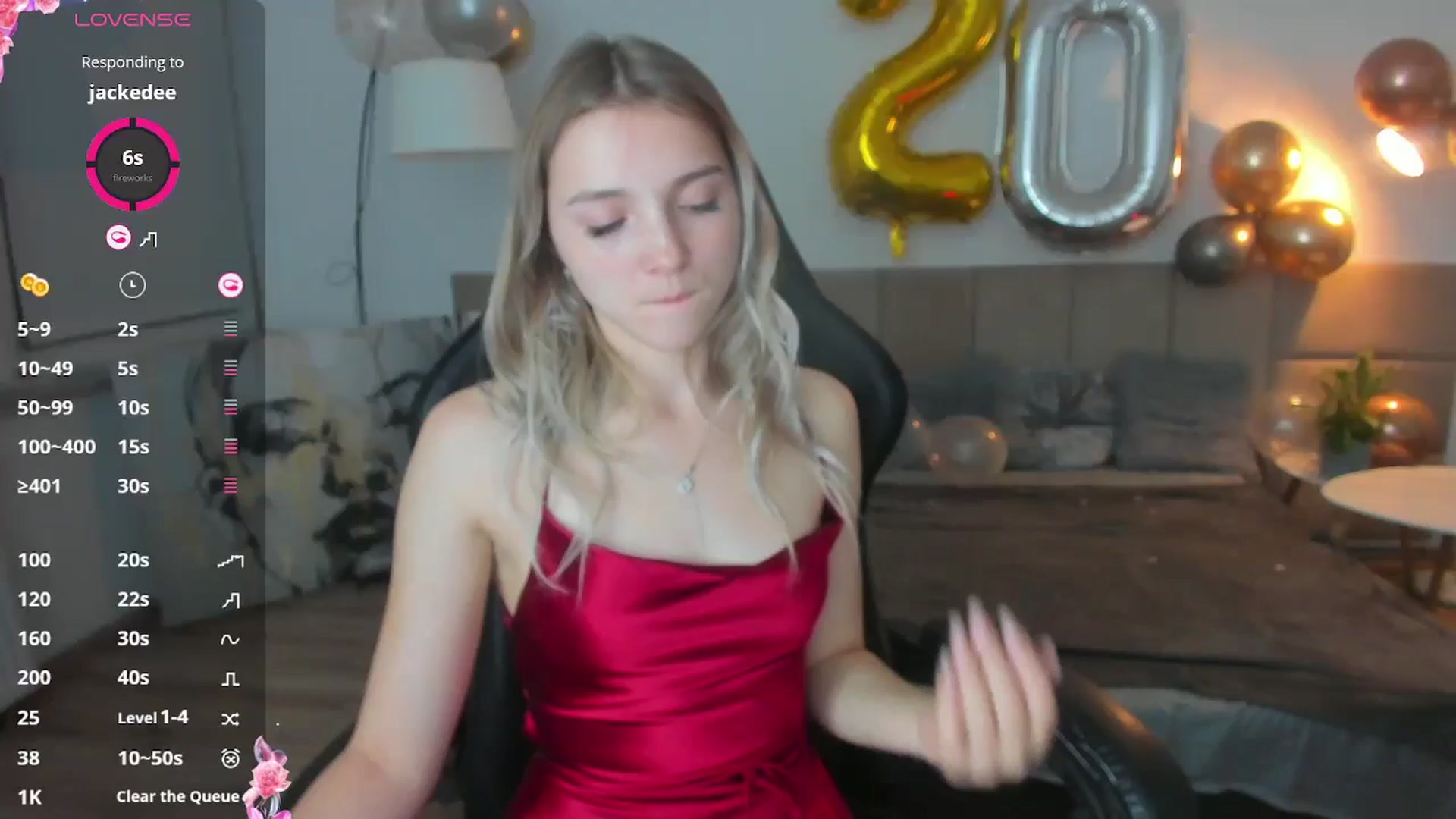 Gallery image thumbnail from Daisyy's myfreecams stream on, 11/02/2024, 22:14 image 5 of 20
