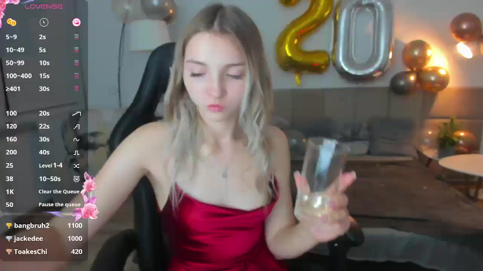 Gallery image thumbnail from Daisyy's myfreecams stream on, 11/02/2024, 22:14 image 6 of 20