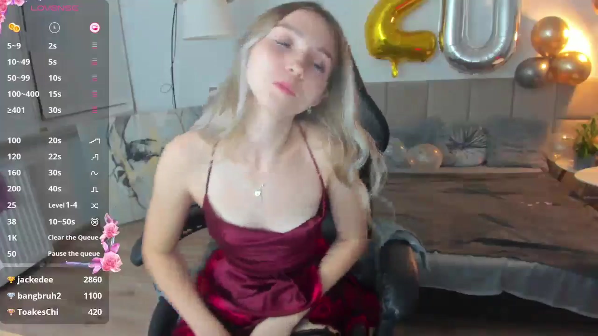 Gallery image thumbnail from Daisyy's myfreecams stream on, 11/02/2024, 22:14 image 15 of 20