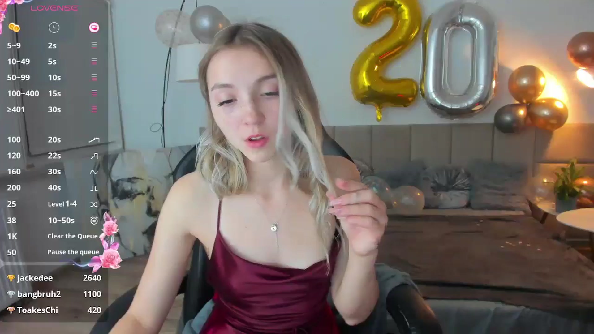 Gallery image thumbnail from Daisyy's myfreecams stream on, 11/02/2024, 22:14 image 13 of 20