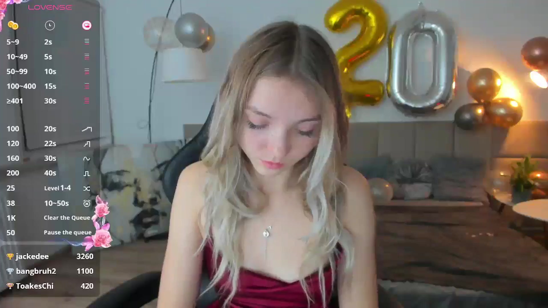 Gallery image thumbnail from Daisyy's myfreecams stream on, 11/02/2024, 22:14 image 19 of 20