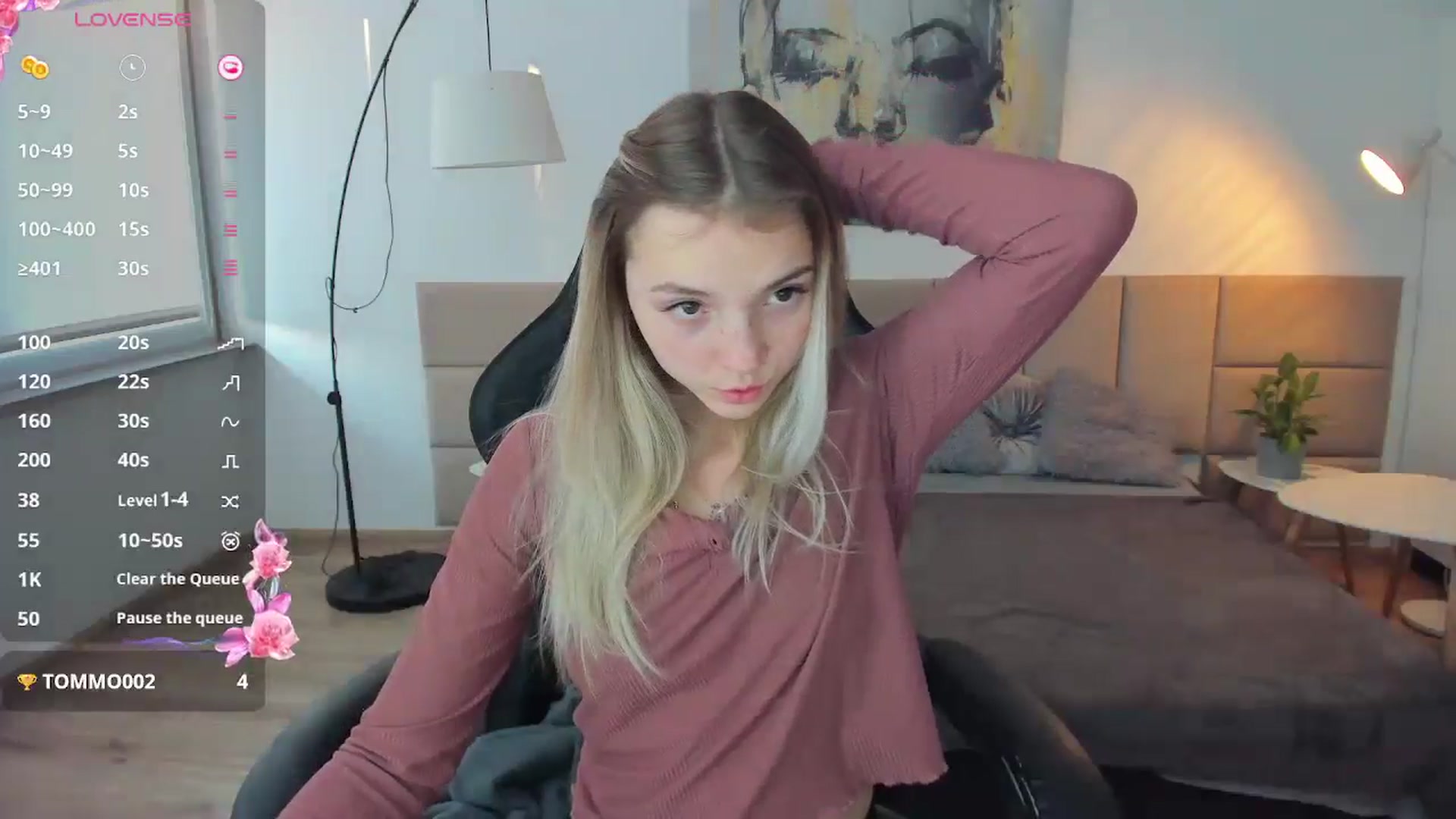 Gallery image thumbnail from Daisyy's myfreecams stream on, 11/05/2024, 14:59 image 6 of 20