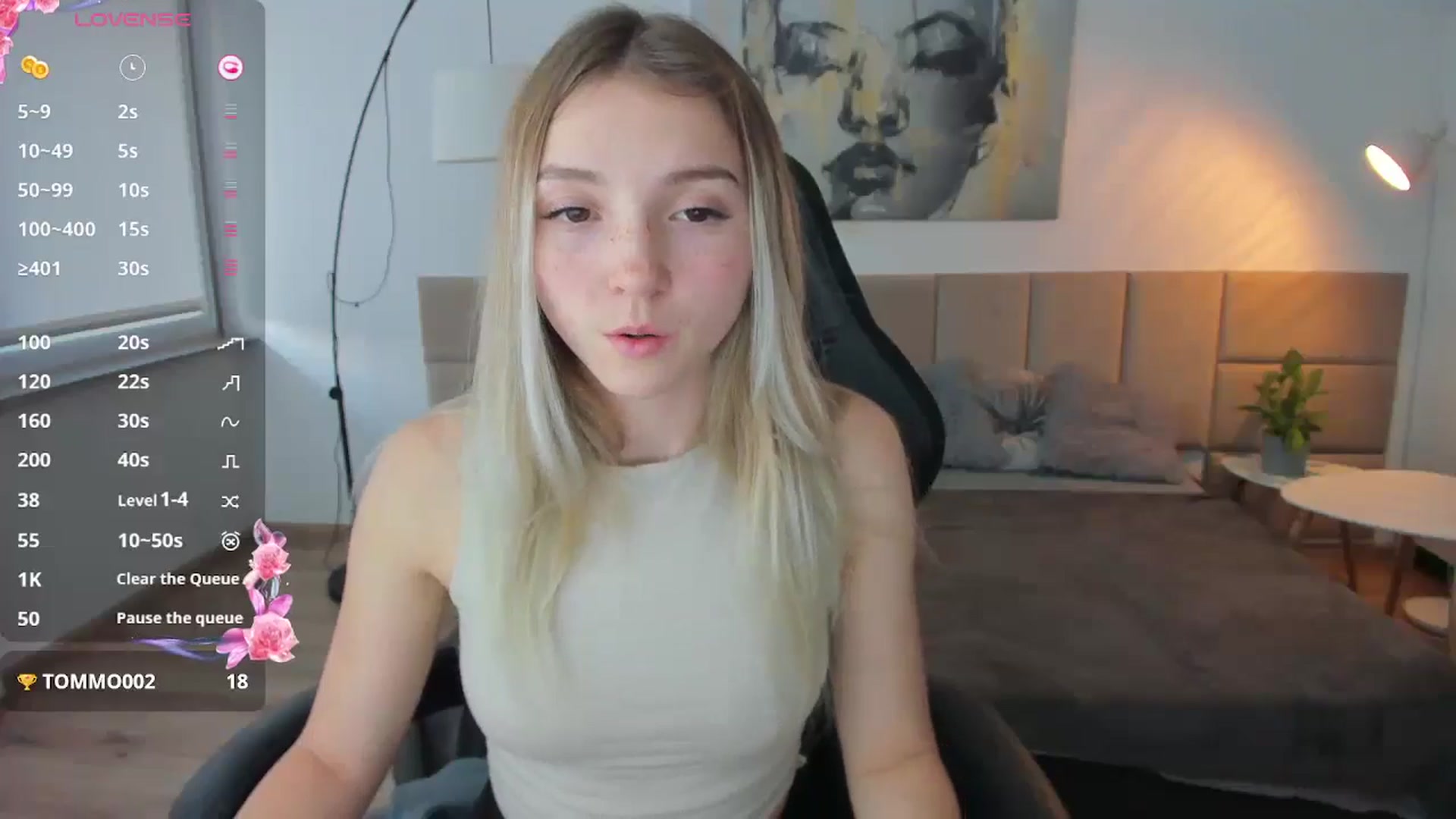 Gallery image thumbnail from Daisyy's myfreecams stream on, 11/05/2024, 14:59 image 15 of 20