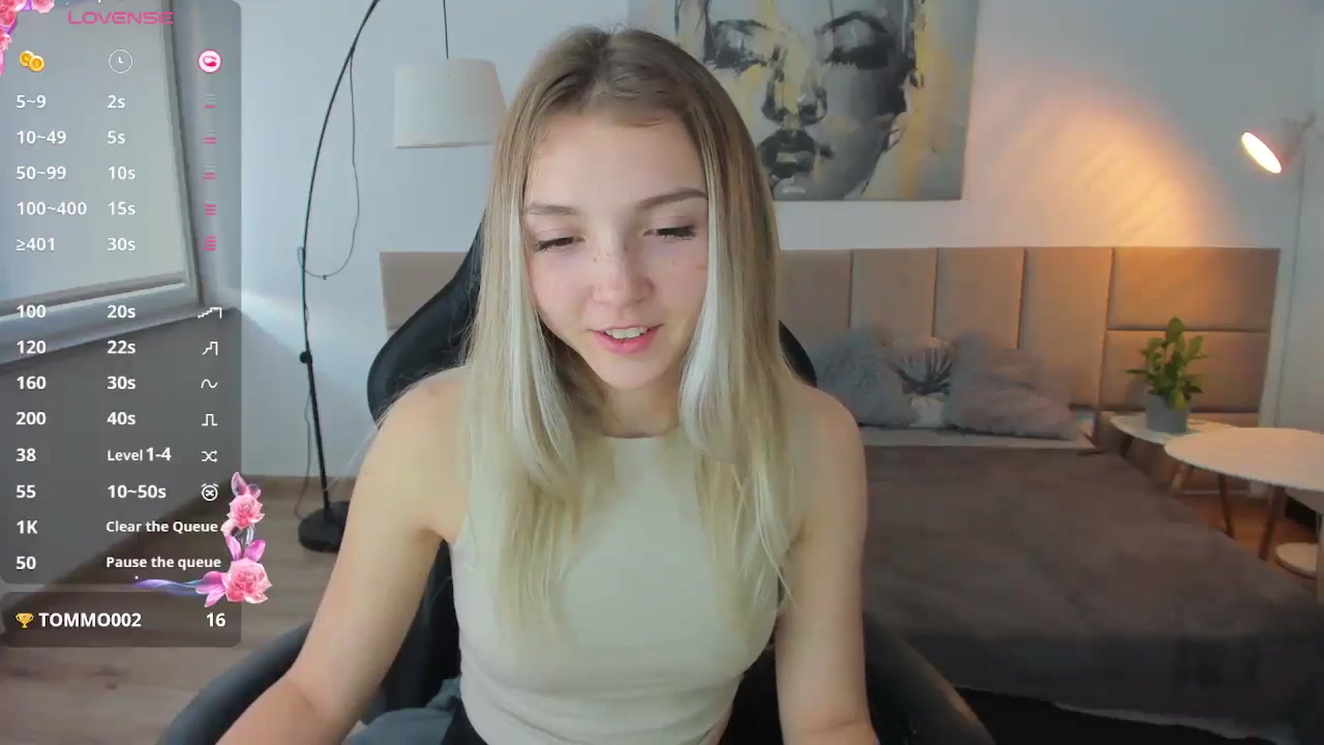 Gallery image thumbnail from Daisyy's myfreecams stream on, 11/05/2024, 14:59 image 11 of 20